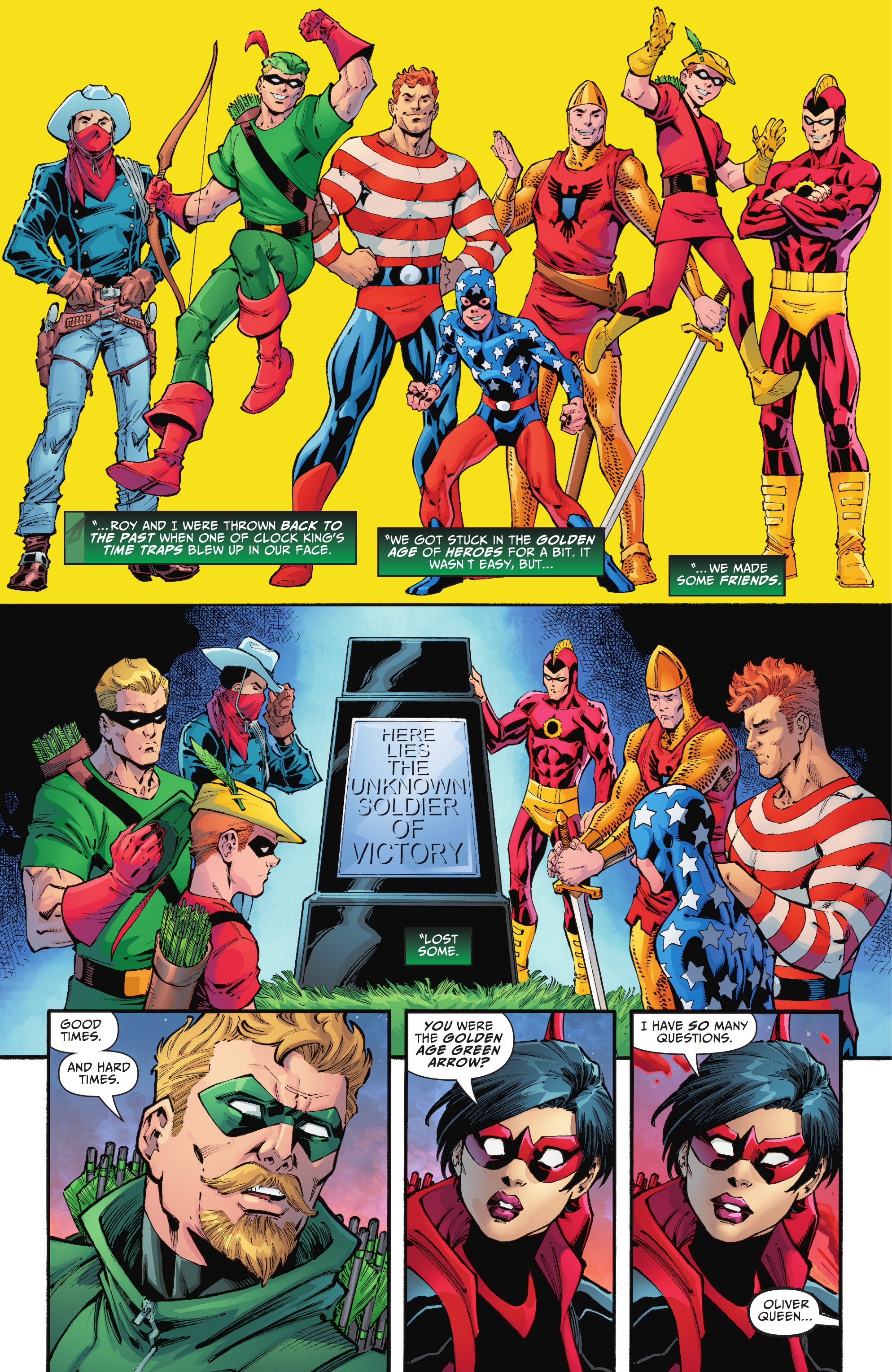 Read online Stargirl Spring Break Special comic -  Issue # Full - 5