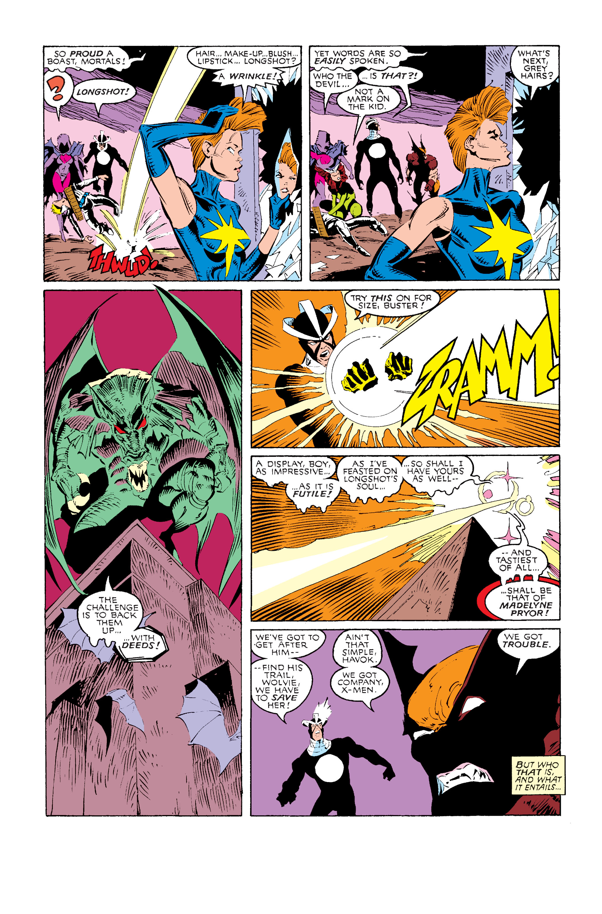 Uncanny X-Men (1963) 241 Page 19
