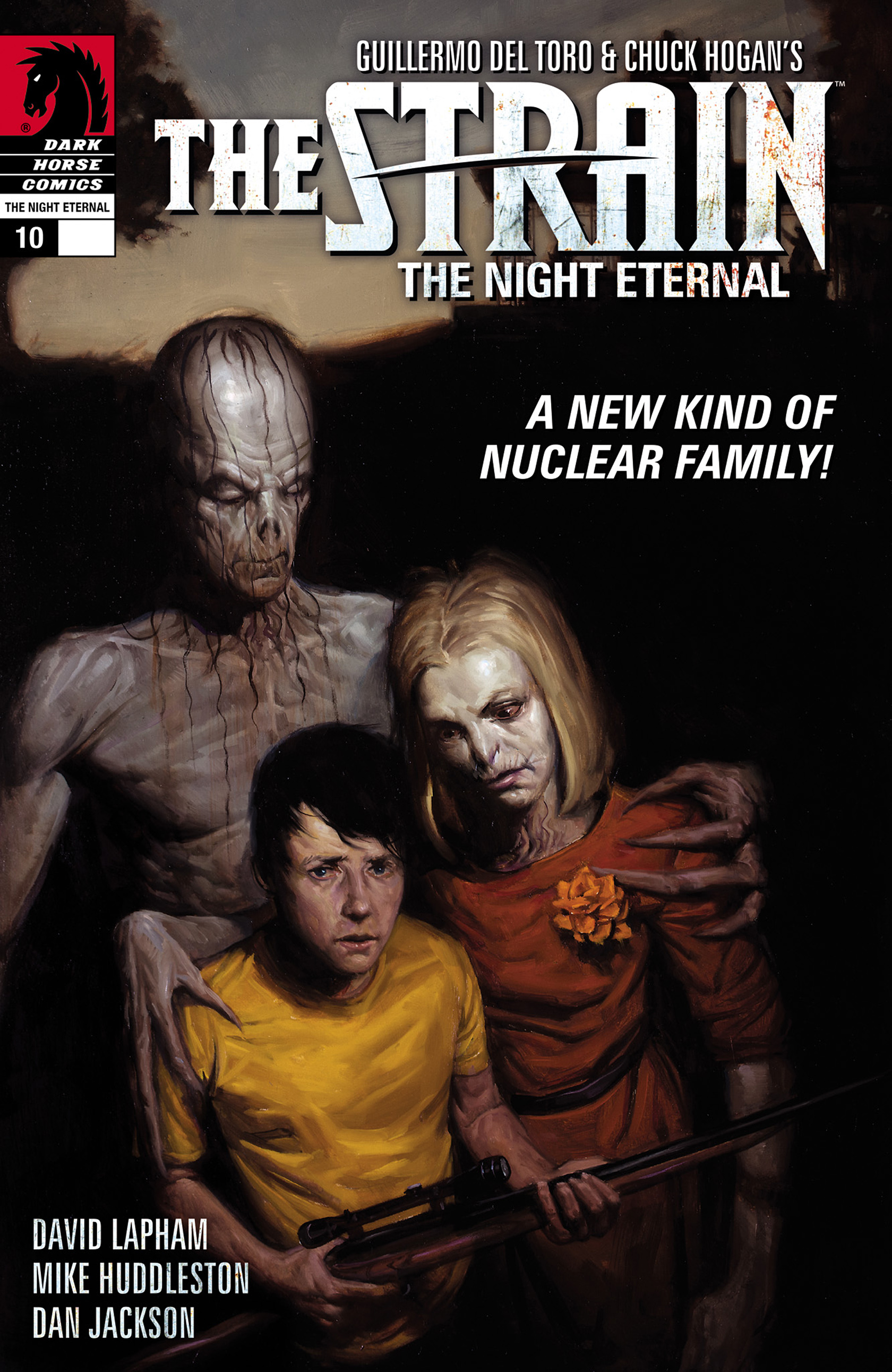 Read online The Strain: The Night Eternal comic -  Issue #10 - 1