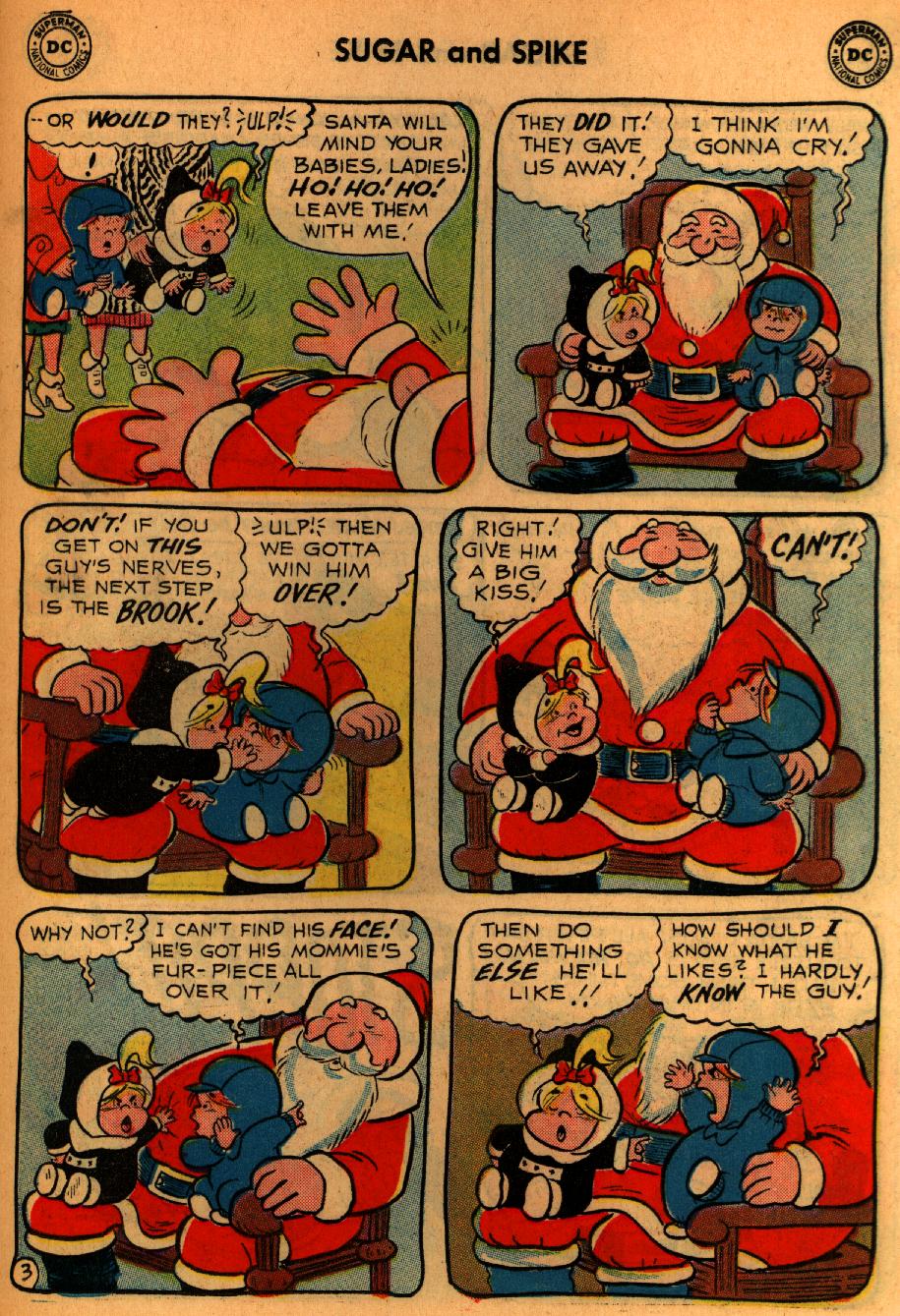 Read online Sugar and Spike comic -  Issue #32 - 23