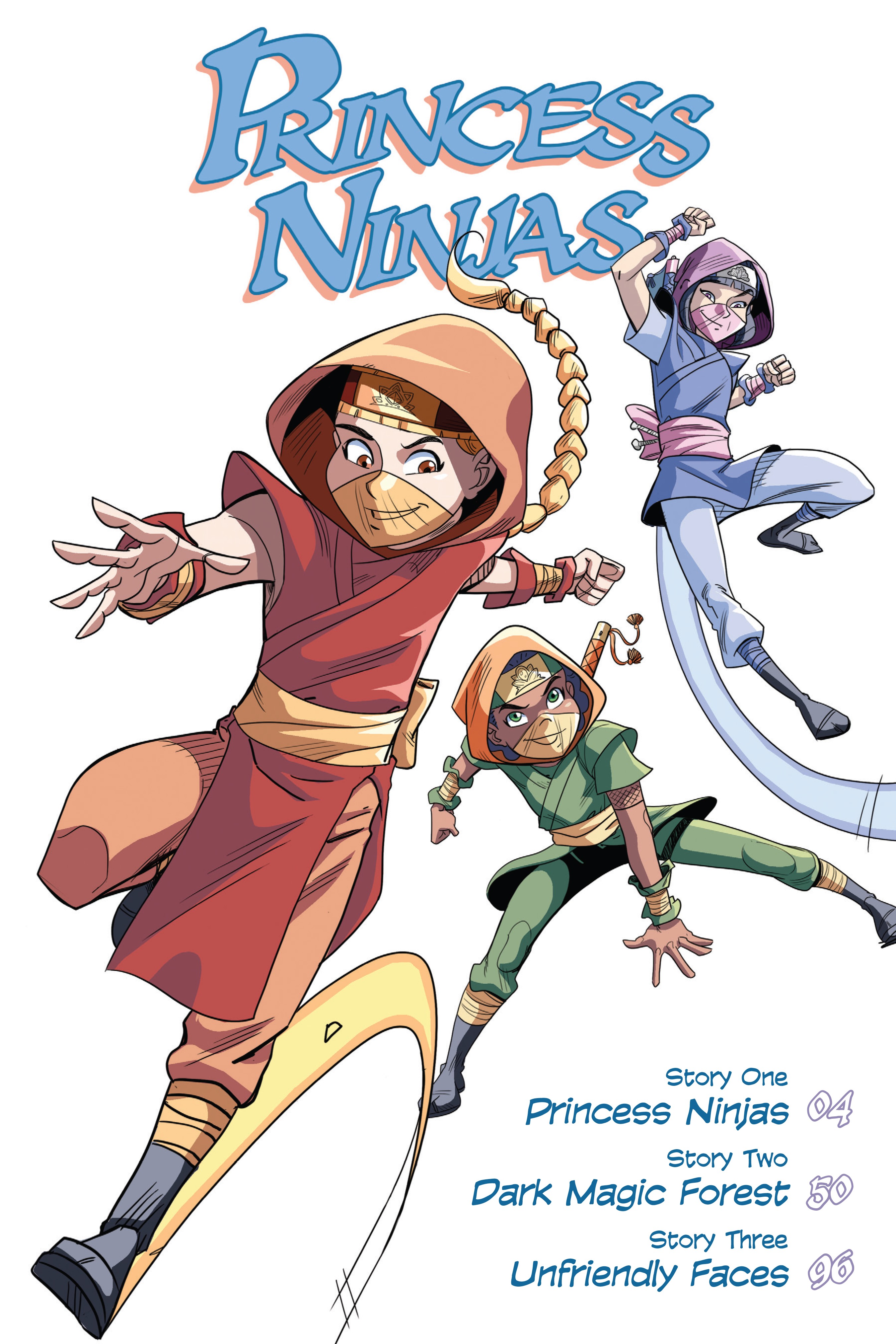 Read online Princess Ninjas comic -  Issue # TPB - 4