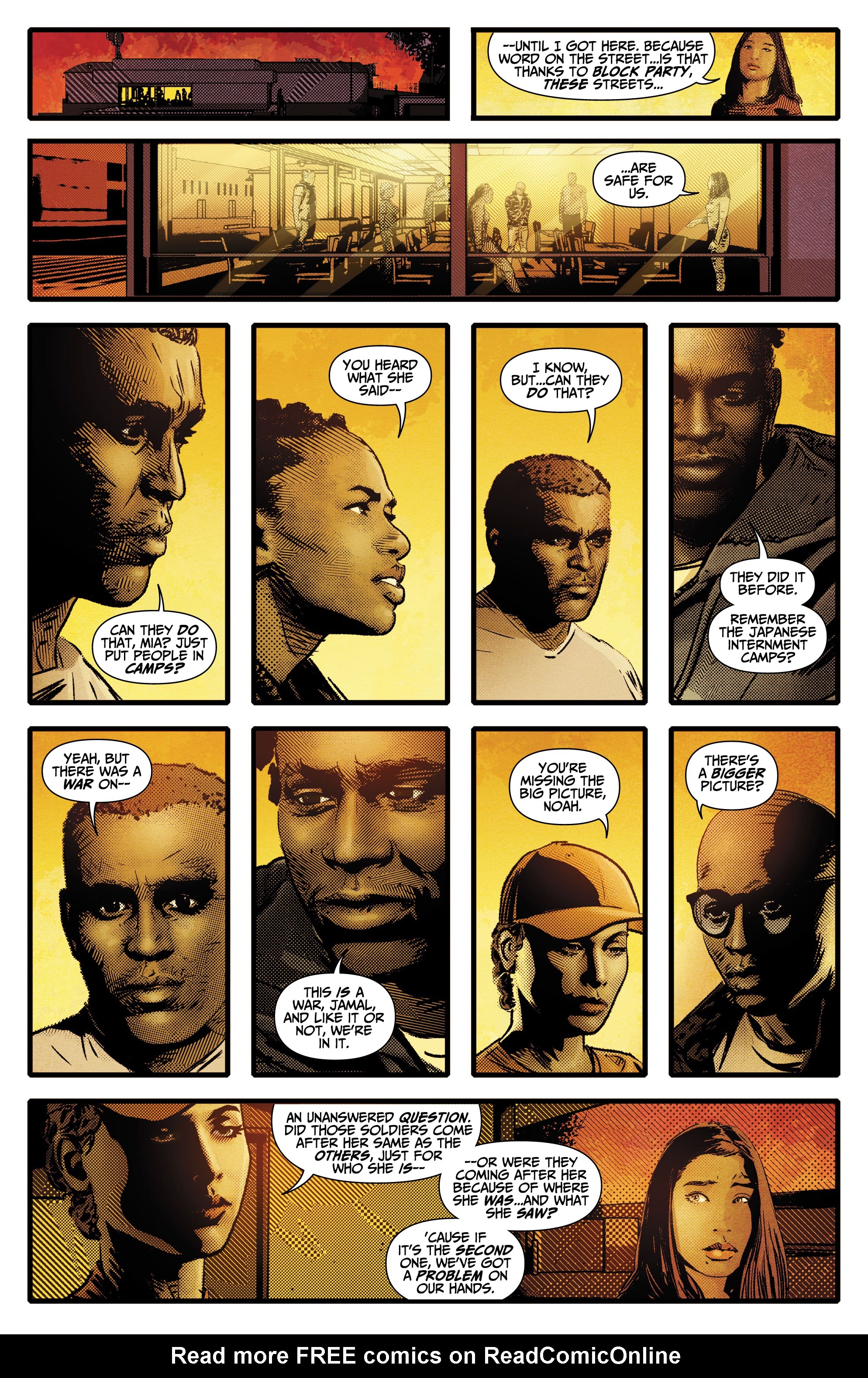 Read online The Resistance: Uprising comic -  Issue #5 - 15