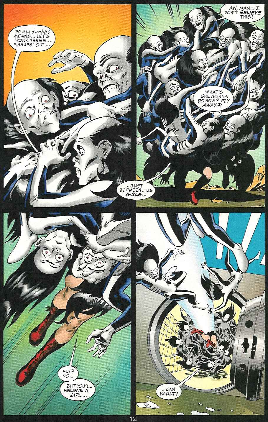 Read online Supergirl (1996) comic -  Issue #52 - 13