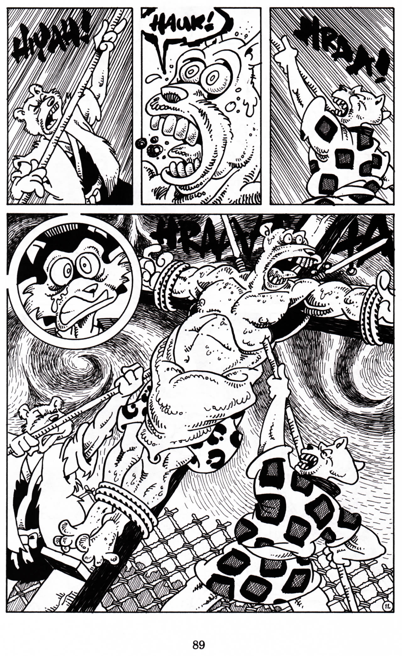 Read online Usagi Yojimbo (1996) comic -  Issue #2 - 12