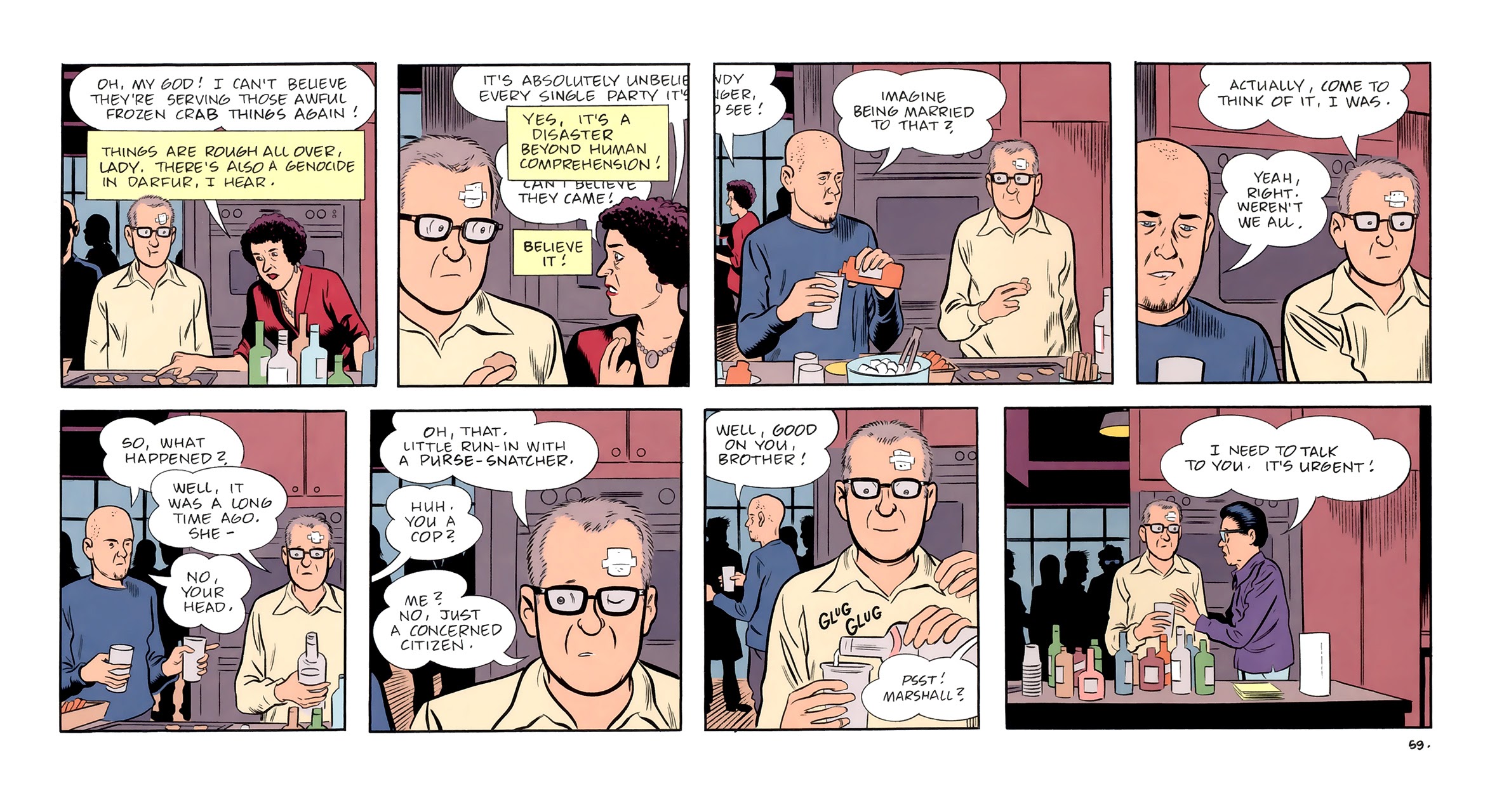 Read online Mister Wonderful: A Love Story comic -  Issue # Full - 56