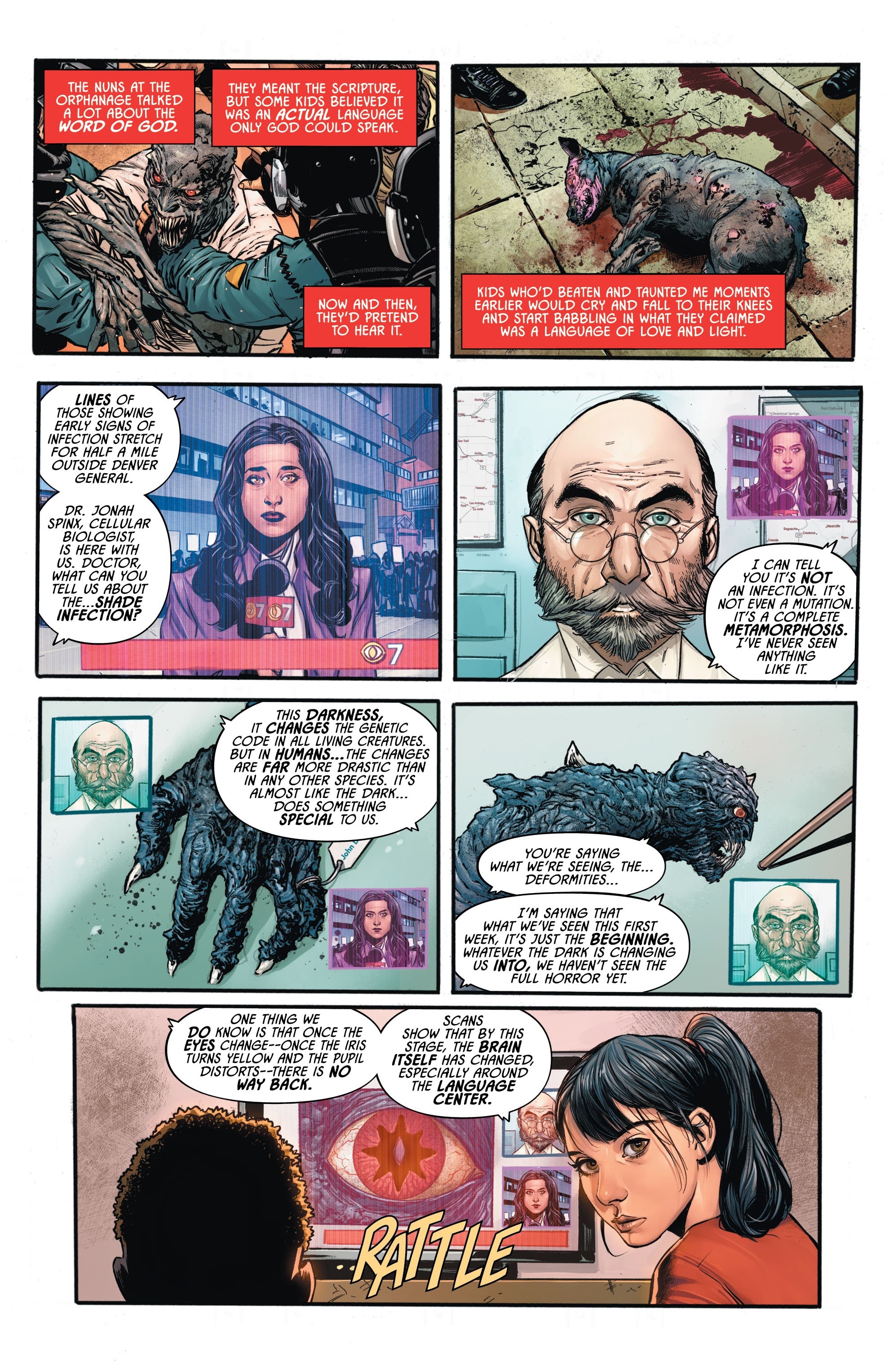 Read online Nocterra comic -  Issue #3 - 3