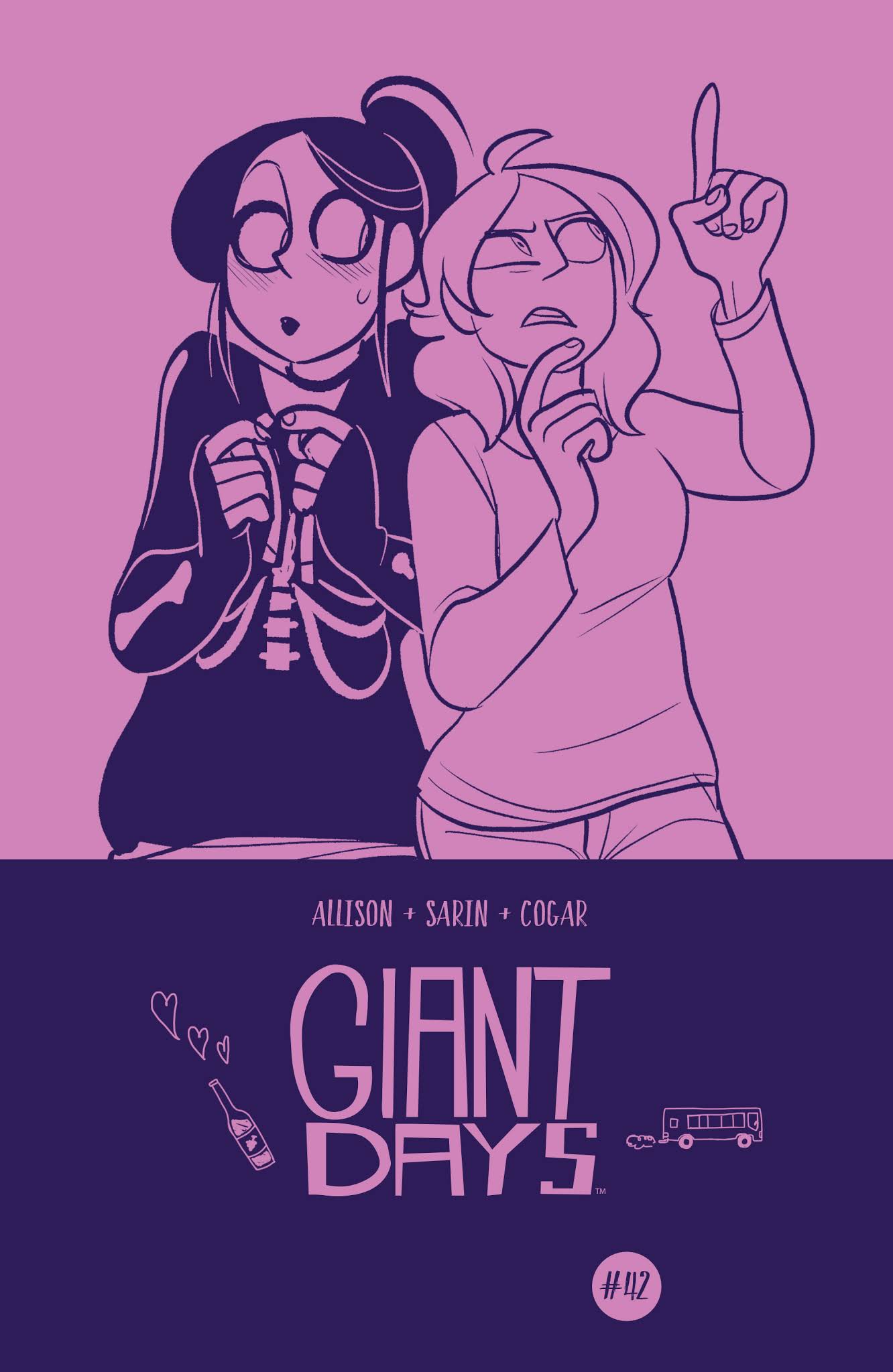 Read online Giant Days (2015) comic -  Issue #42 - 29