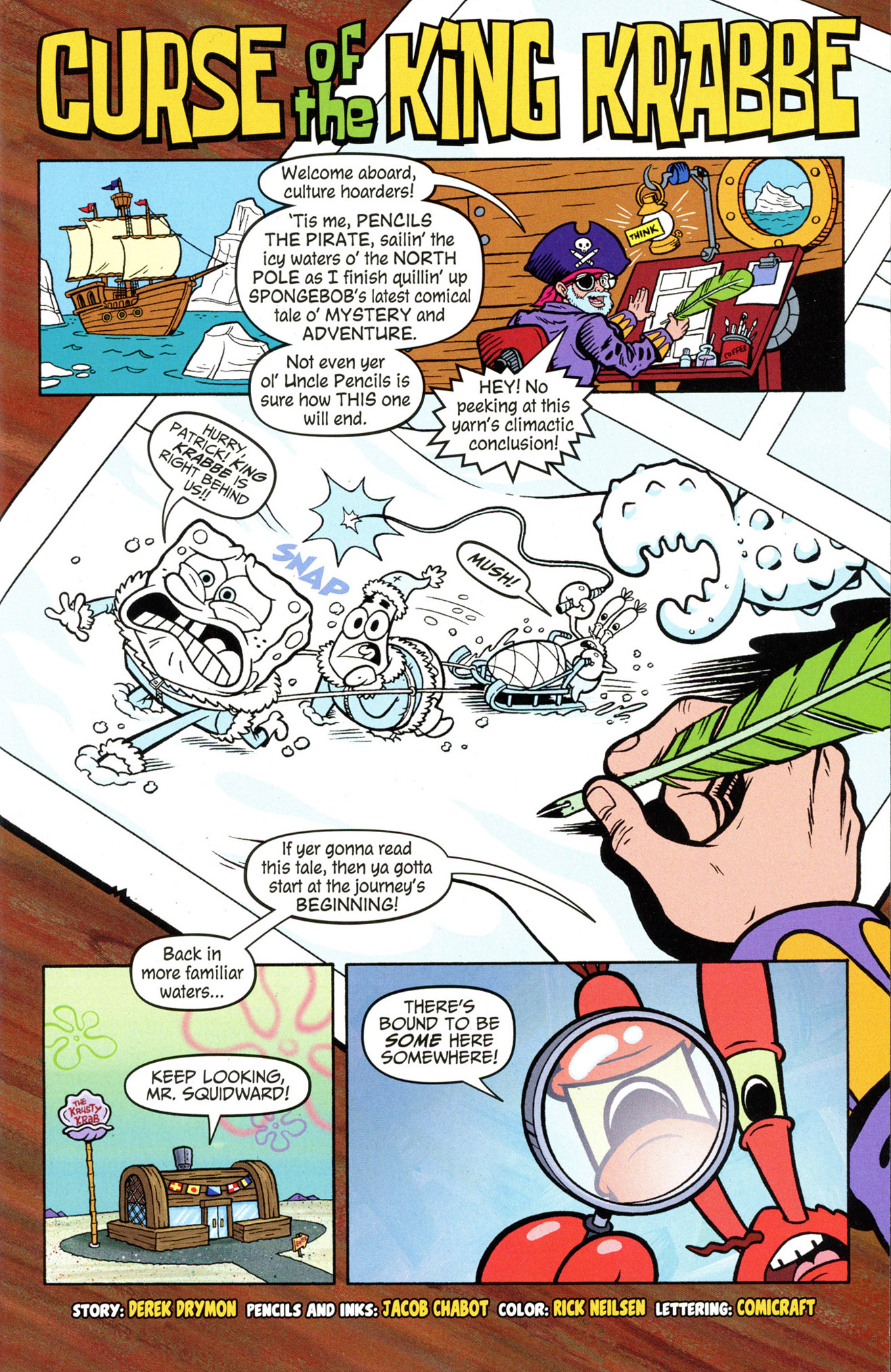 Read online SpongeBob Comics comic -  Issue #28 - 4