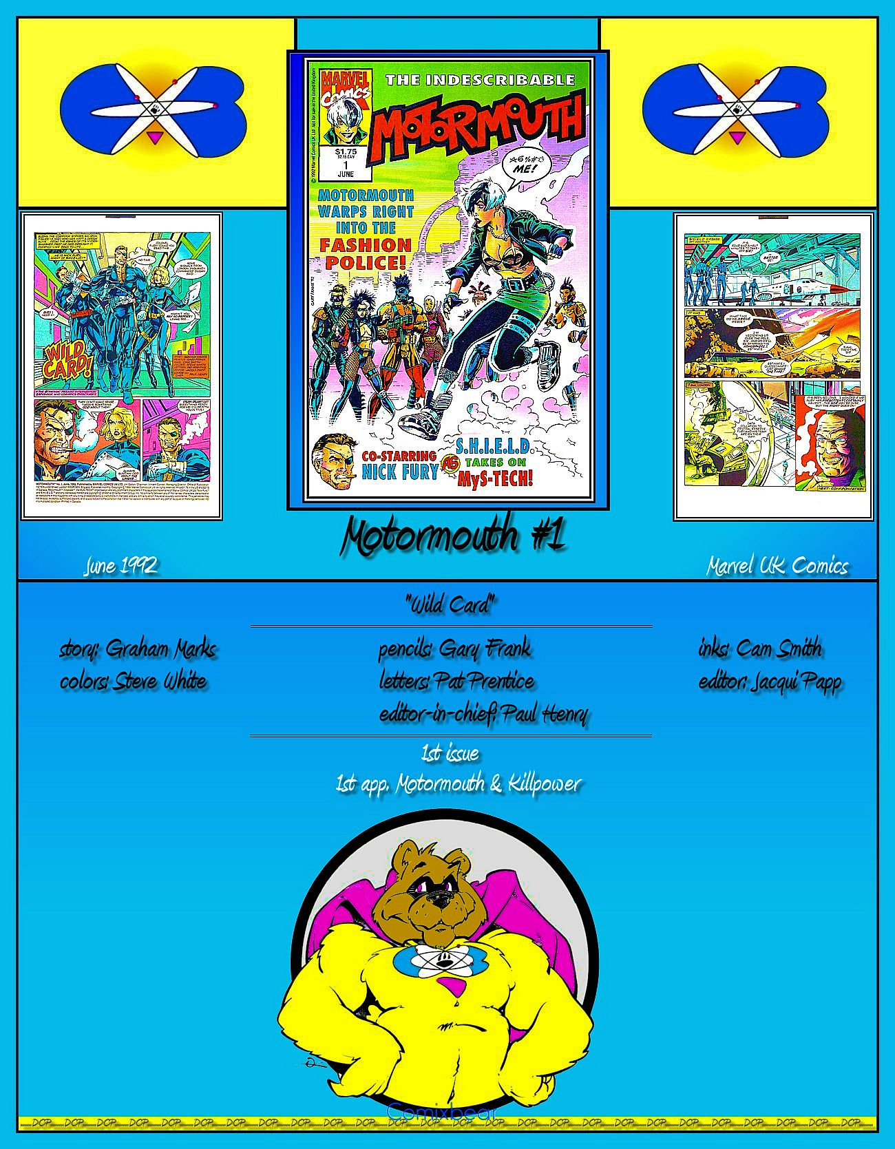 Read online Motormouth comic -  Issue #1 - 35