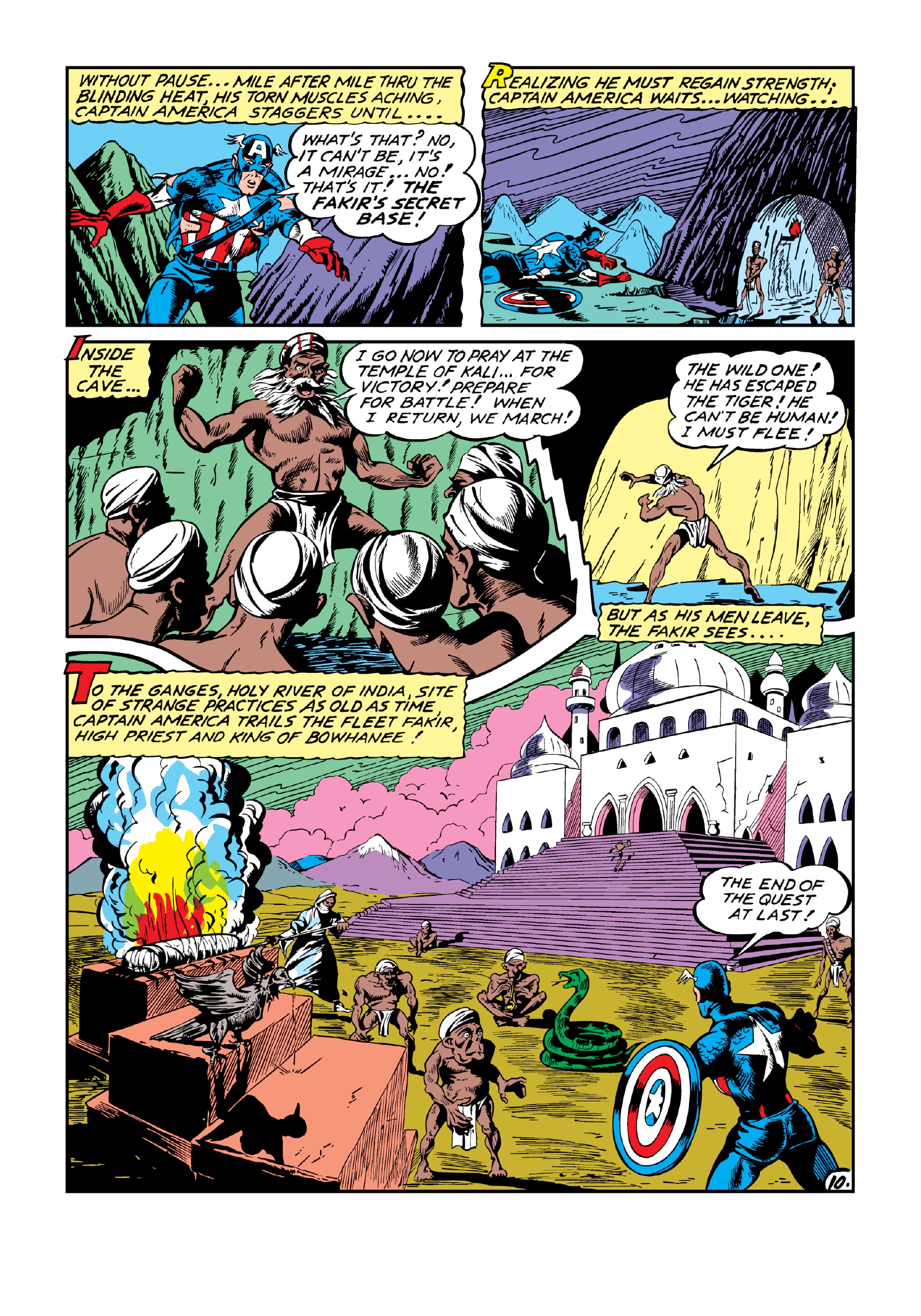 Read online Marvel Masterworks: Golden Age Captain America comic -  Issue # TPB 5 (Part 3) - 50