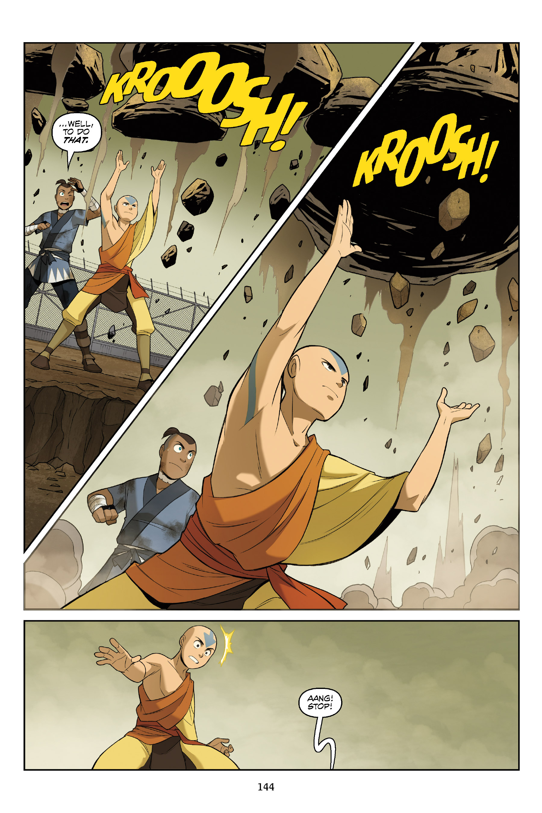 Read online Nickelodeon Avatar: The Last Airbender - The Rift comic -  Issue # _Omnibus (Part 2) - 44