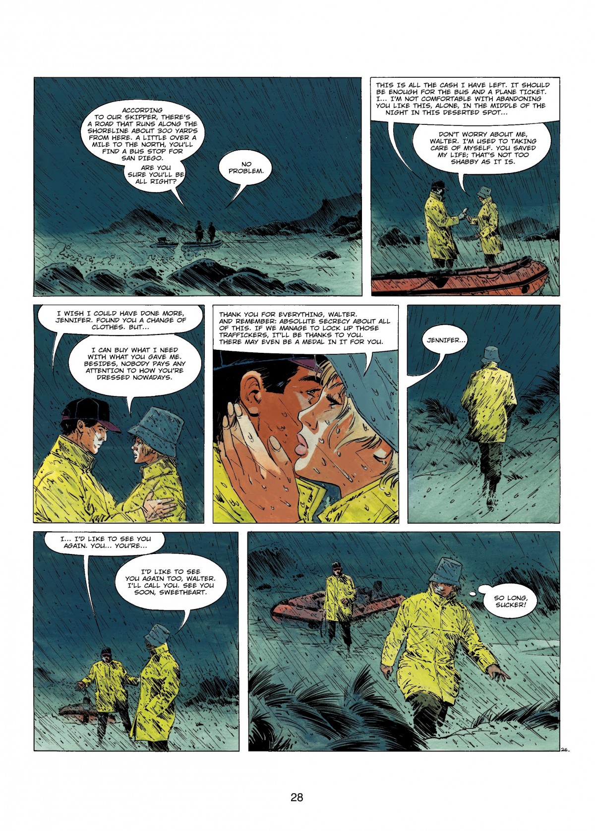 Read online XIII comic -  Issue #16 - 28