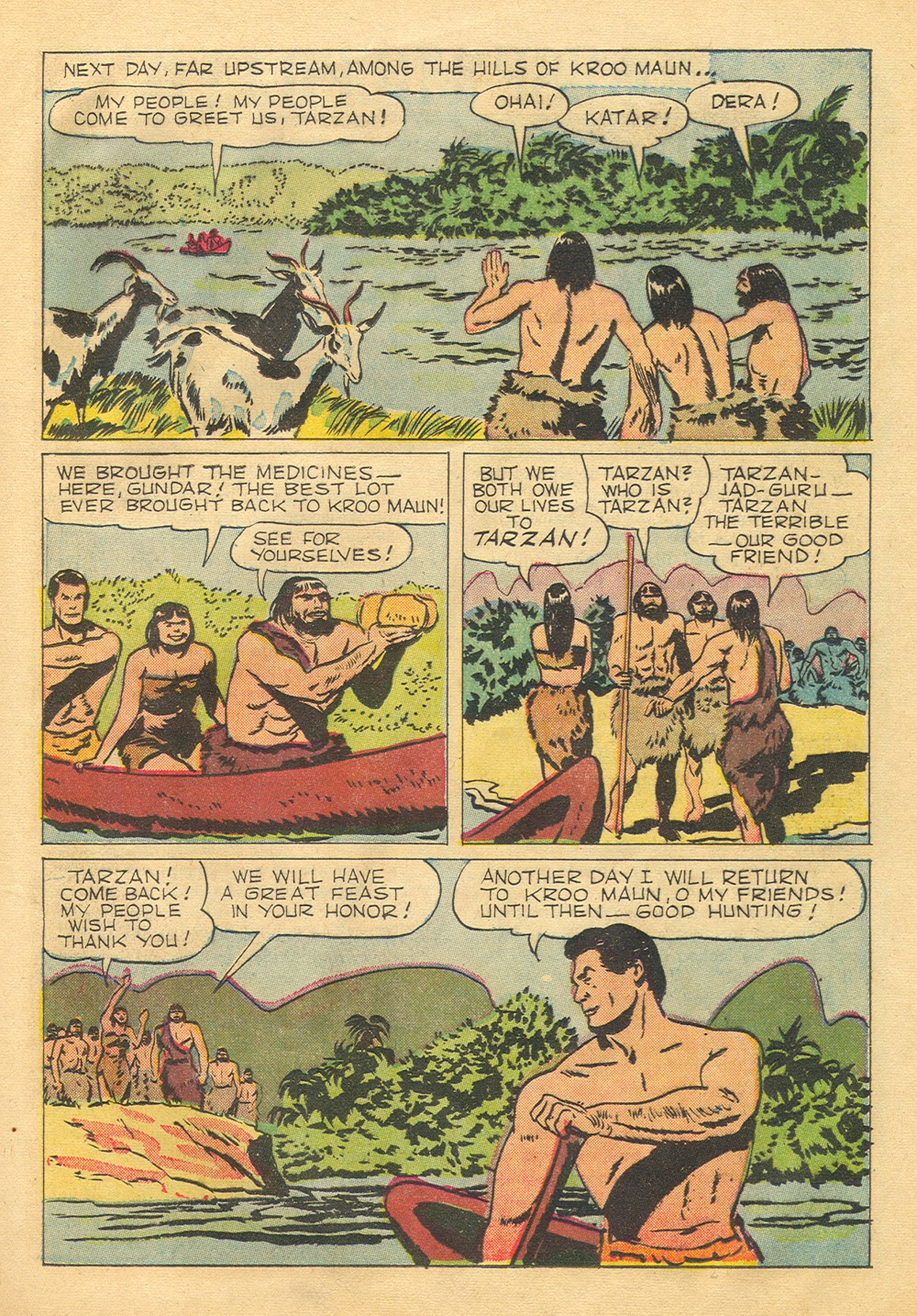 Read online Tarzan (1948) comic -  Issue #115 - 17
