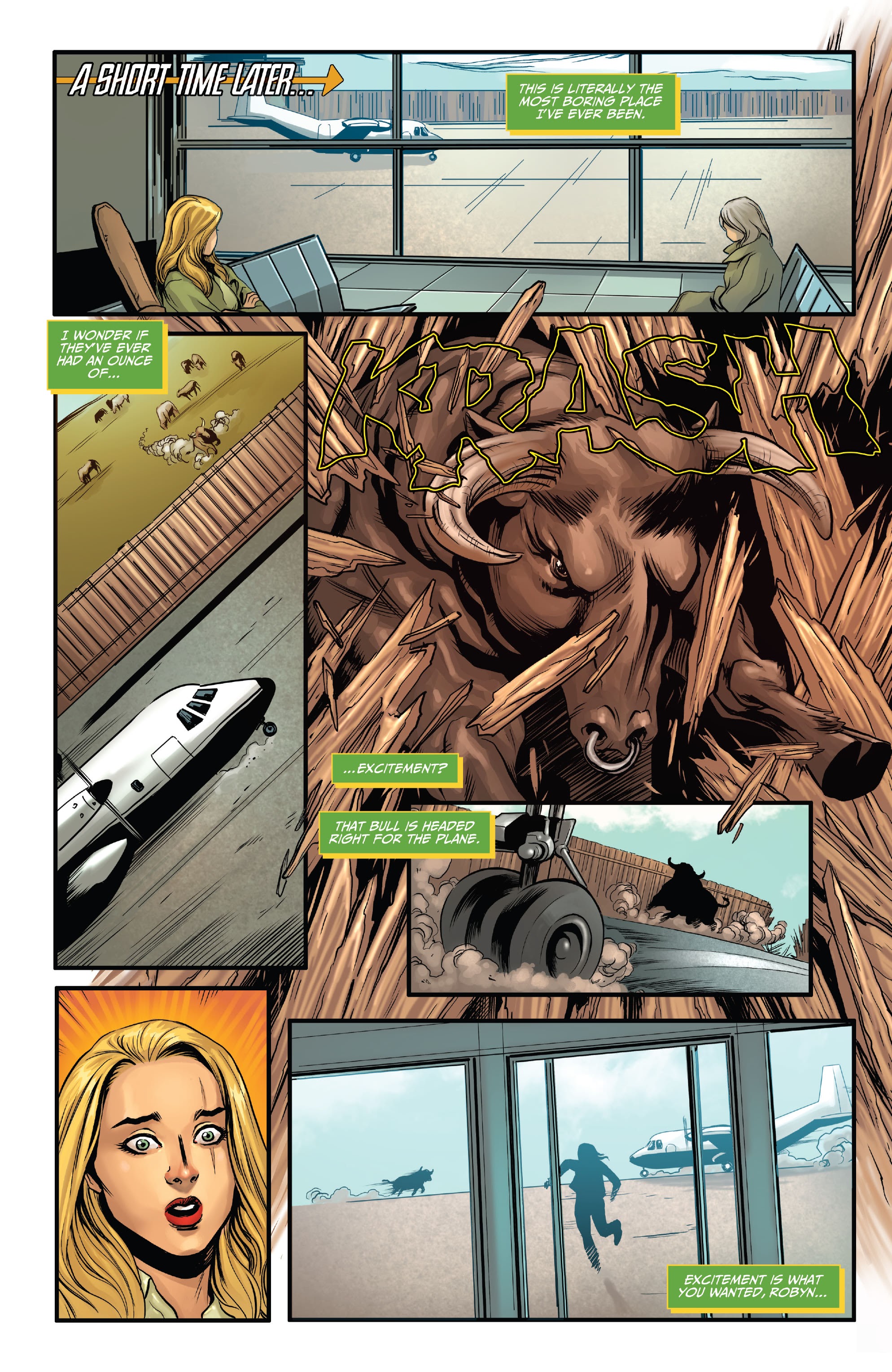 Read online Robyn Hood: Hellfire comic -  Issue # Full - 7