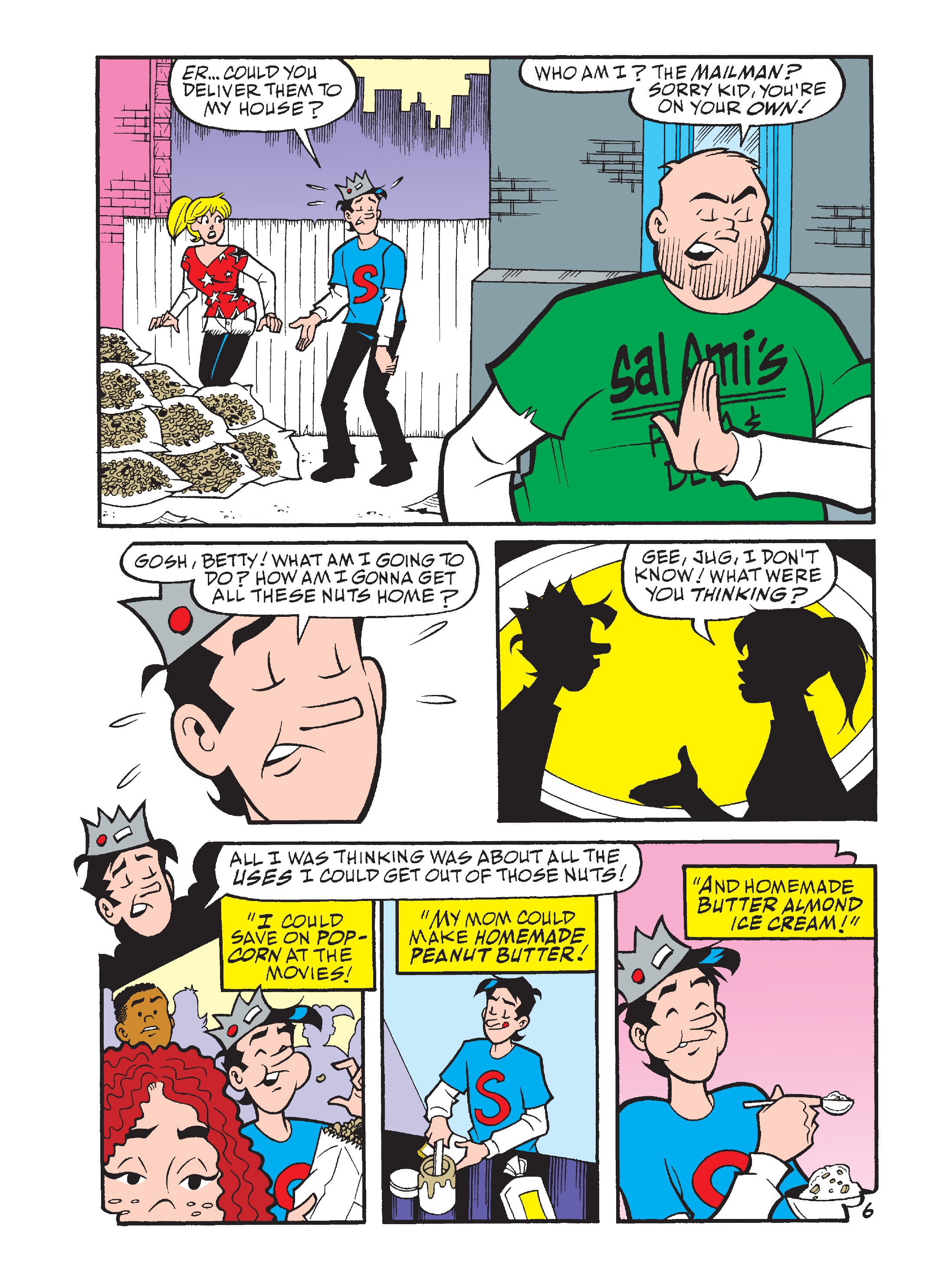 Read online Jughead & Friends Digest Magazine comic -  Issue #26 - 7