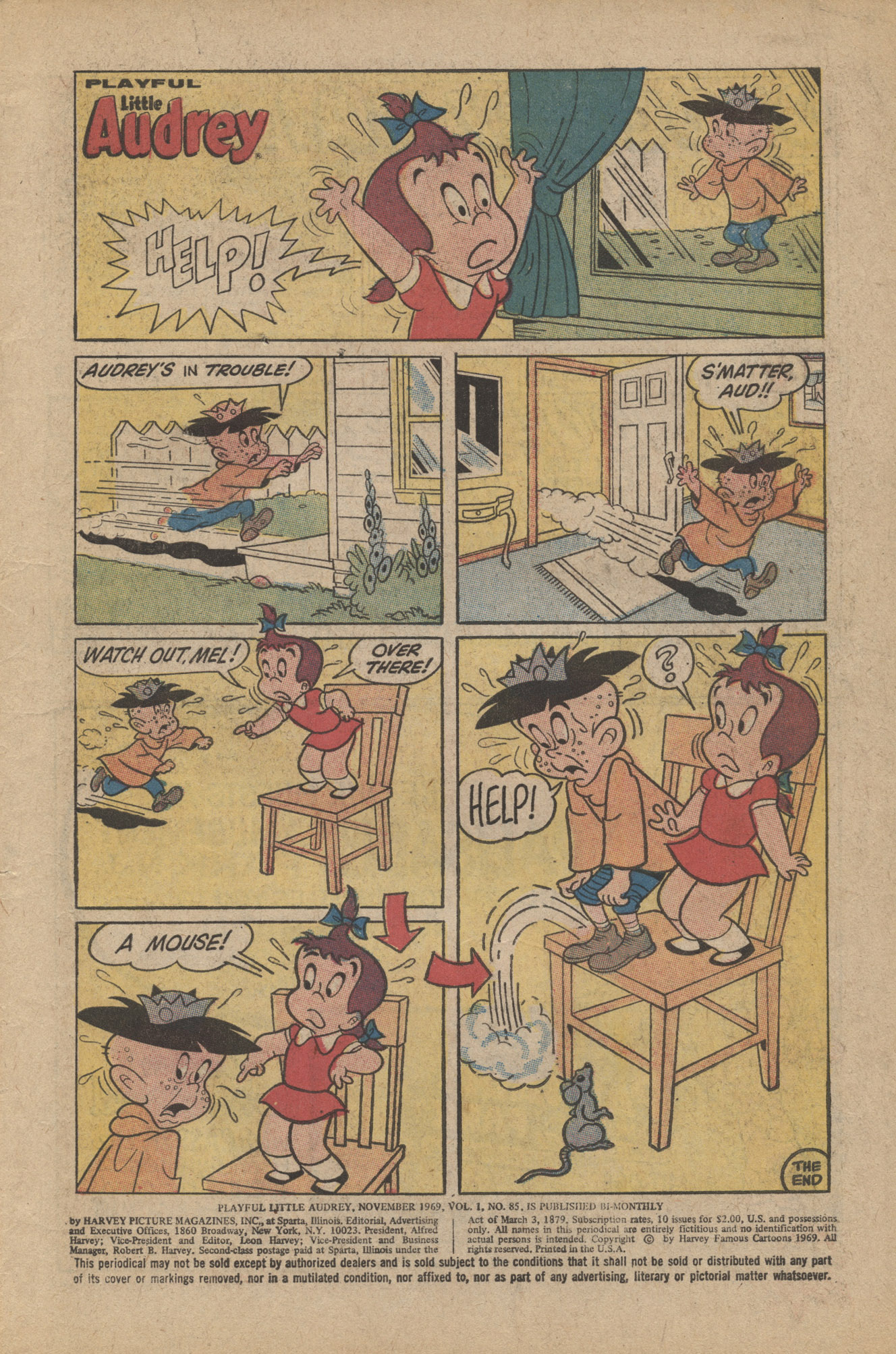 Read online Playful Little Audrey comic -  Issue #85 - 3