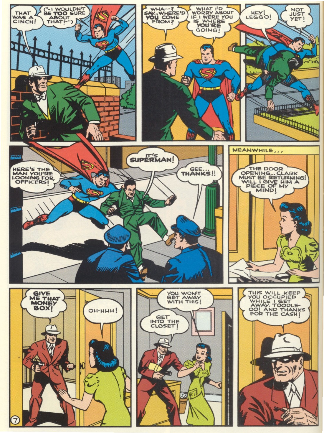 Read online Superman (1939) comic -  Issue #16 - 8