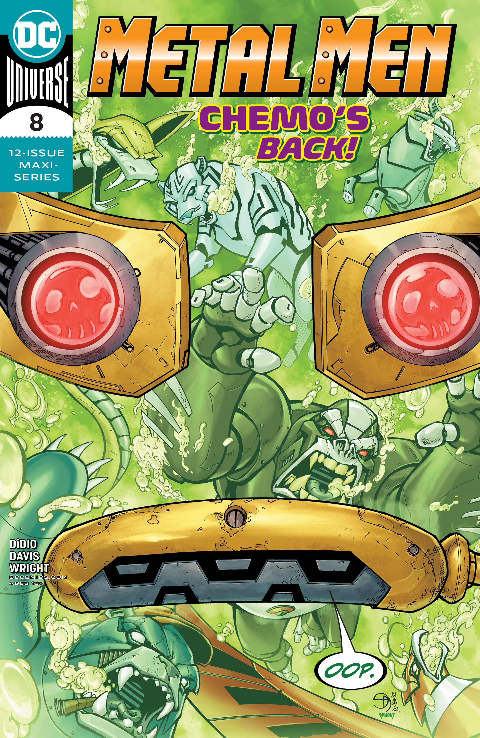 Read online Metal Men (2019) comic -  Issue #8 - 1