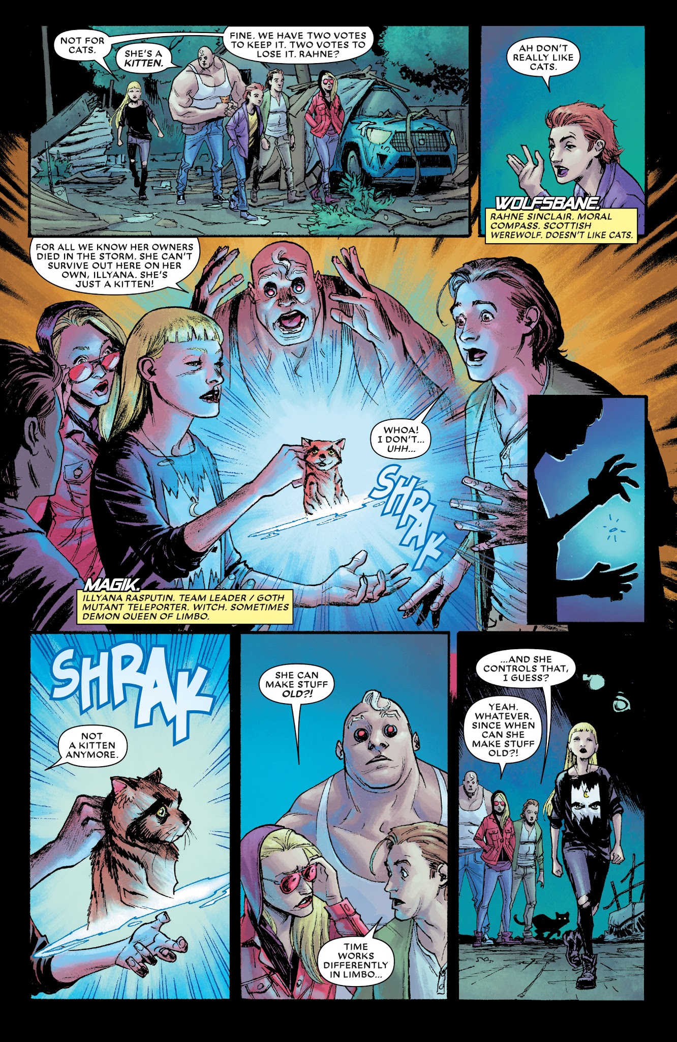 Read online New Mutants: Dead Souls comic -  Issue #1 - 5