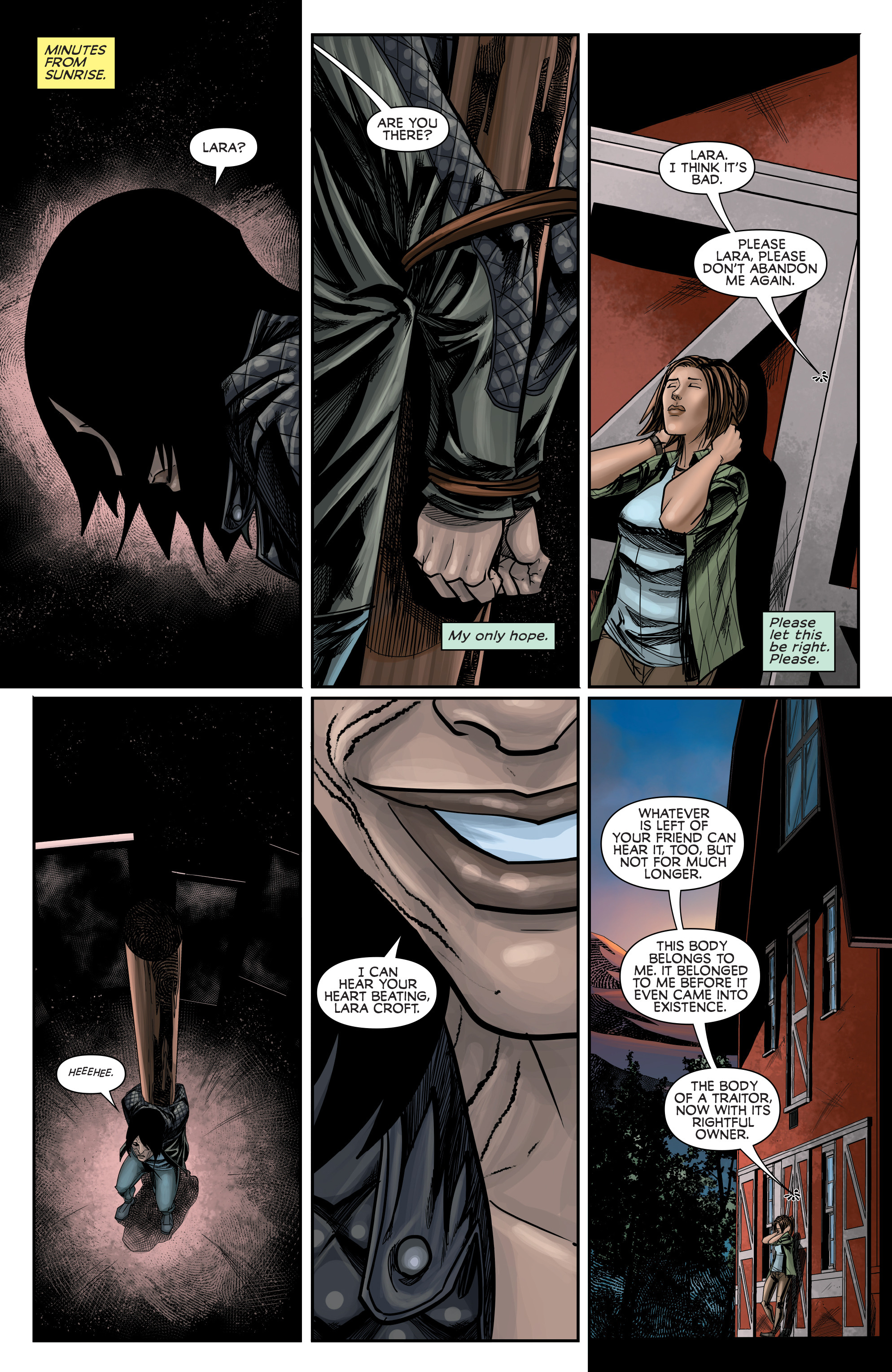 Read online Tomb Raider (2016) comic -  Issue #12 - 15