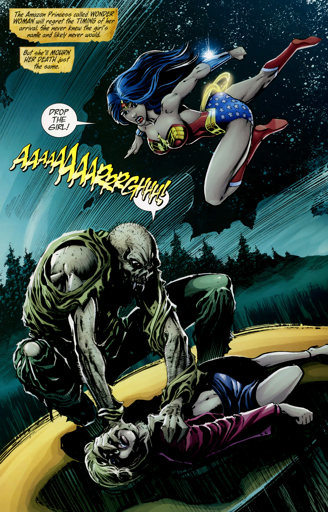 Read online Superman and Batman vs. Vampires and Werewolves comic -  Issue #1 - 8