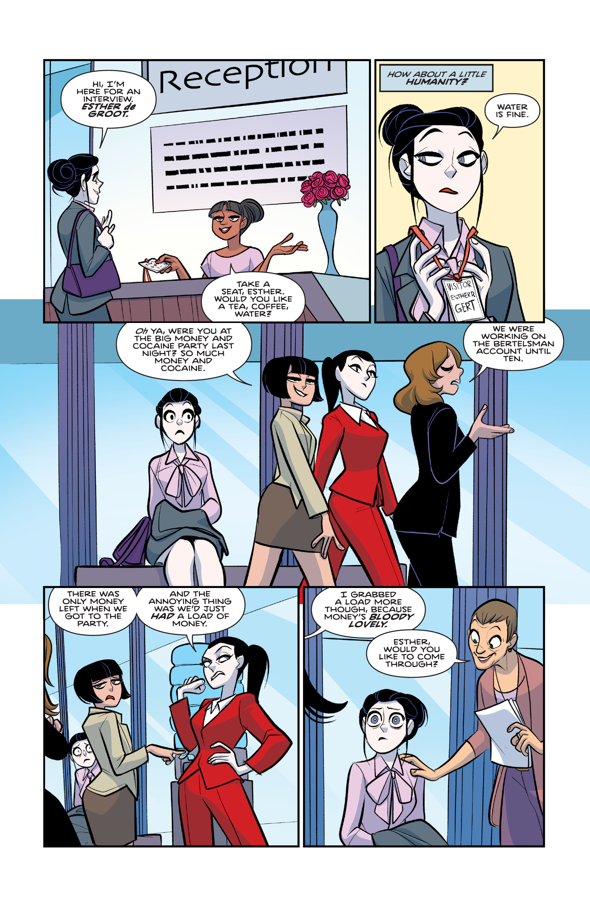 Read online Giant Days (2015) comic -  Issue #52 - 8
