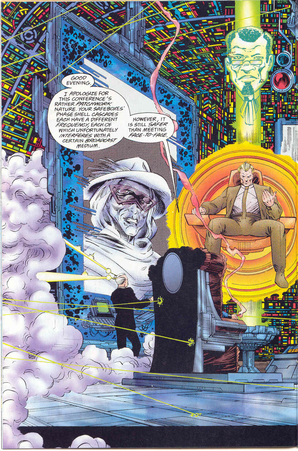 Read online Doom 2099 comic -  Issue #32 - 8