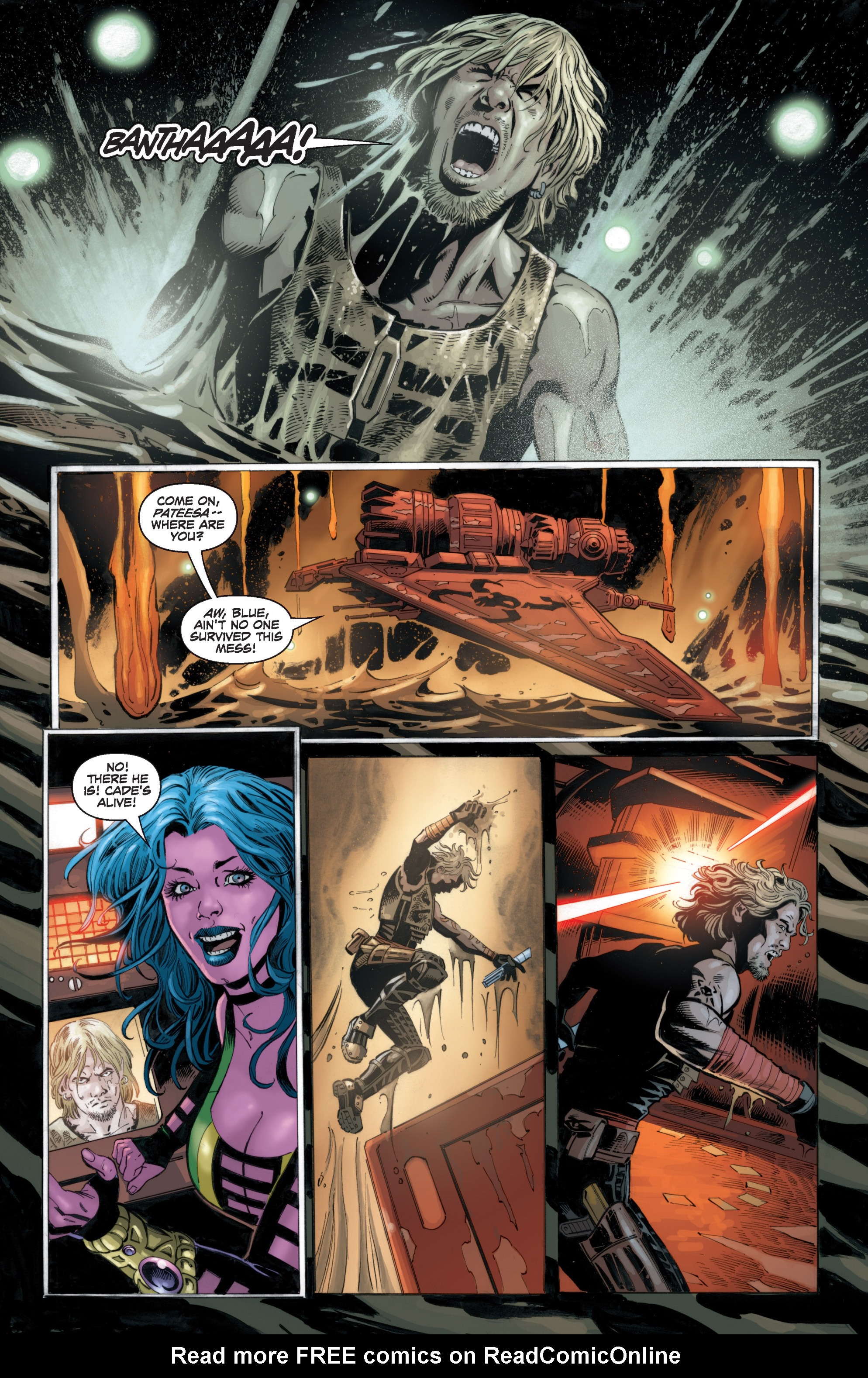 Read online Star Wars: Legacy War comic -  Issue #4 - 19