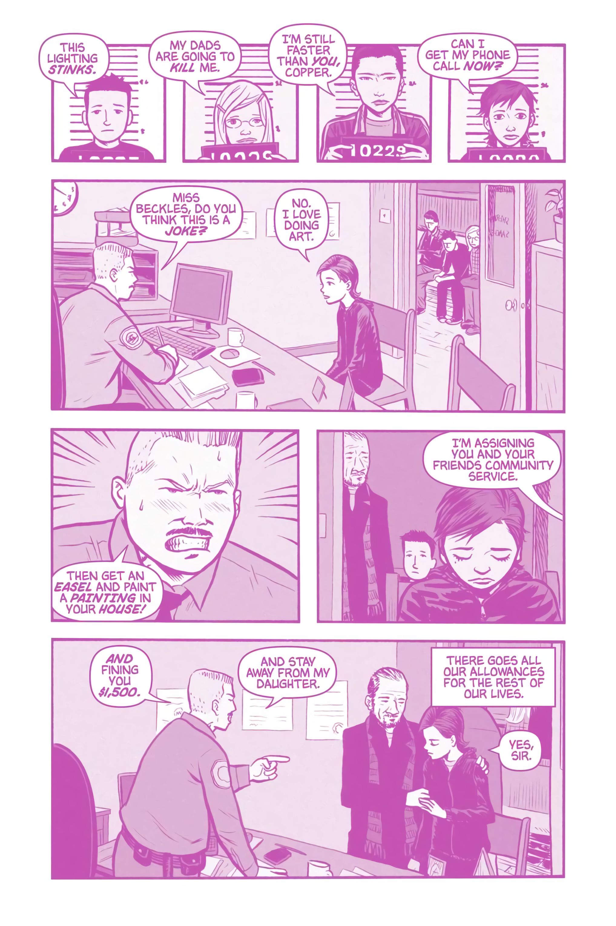 Read online The Plain Janes comic -  Issue # _Omnibus (Part 3) - 1