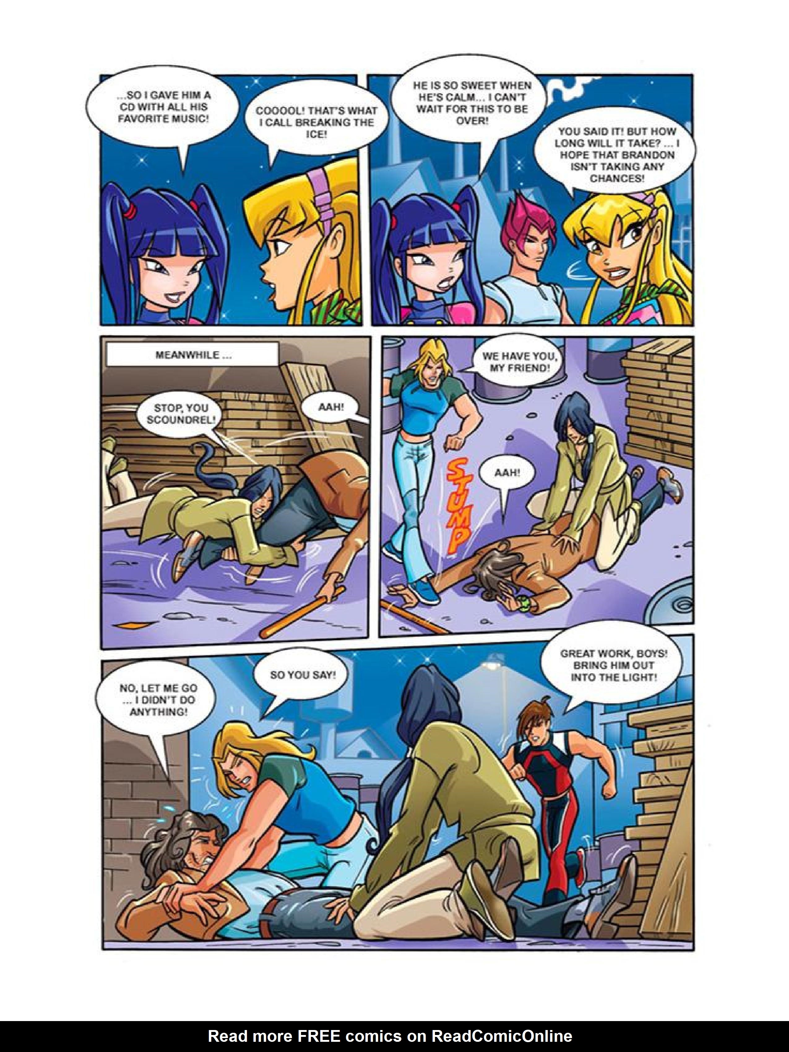 Read online Winx Club Comic comic -  Issue #37 - 30