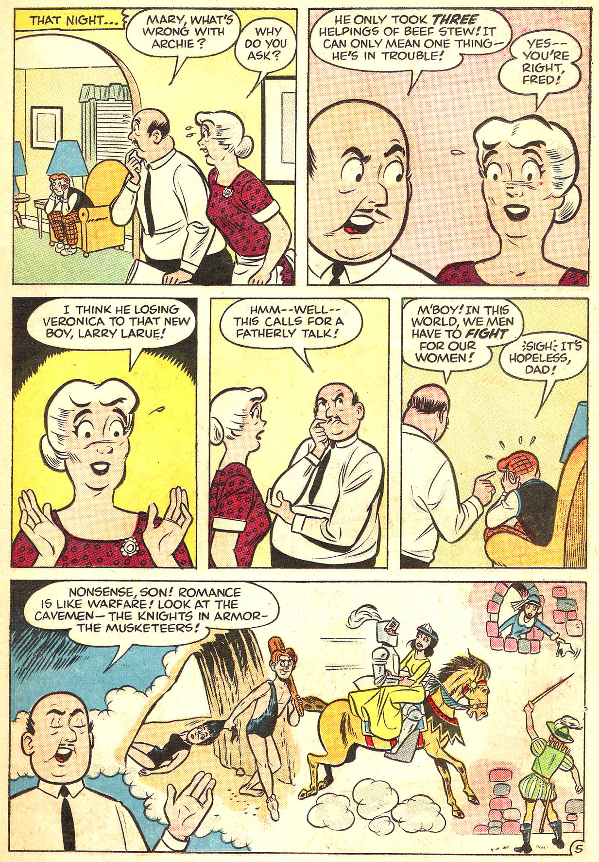 Read online Life With Archie (1958) comic -  Issue #20 - 7