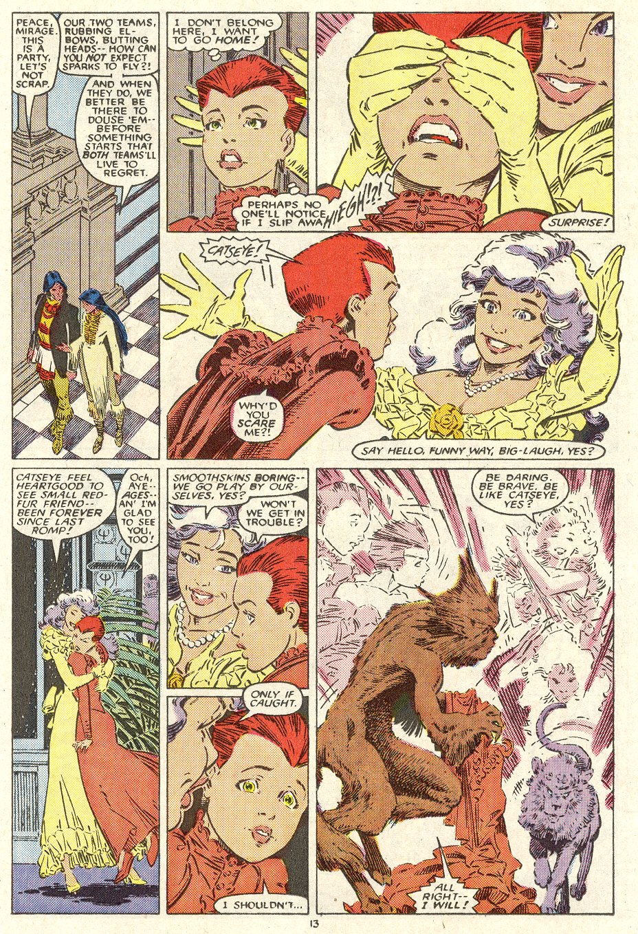 Read online The New Mutants comic -  Issue #53 - 14