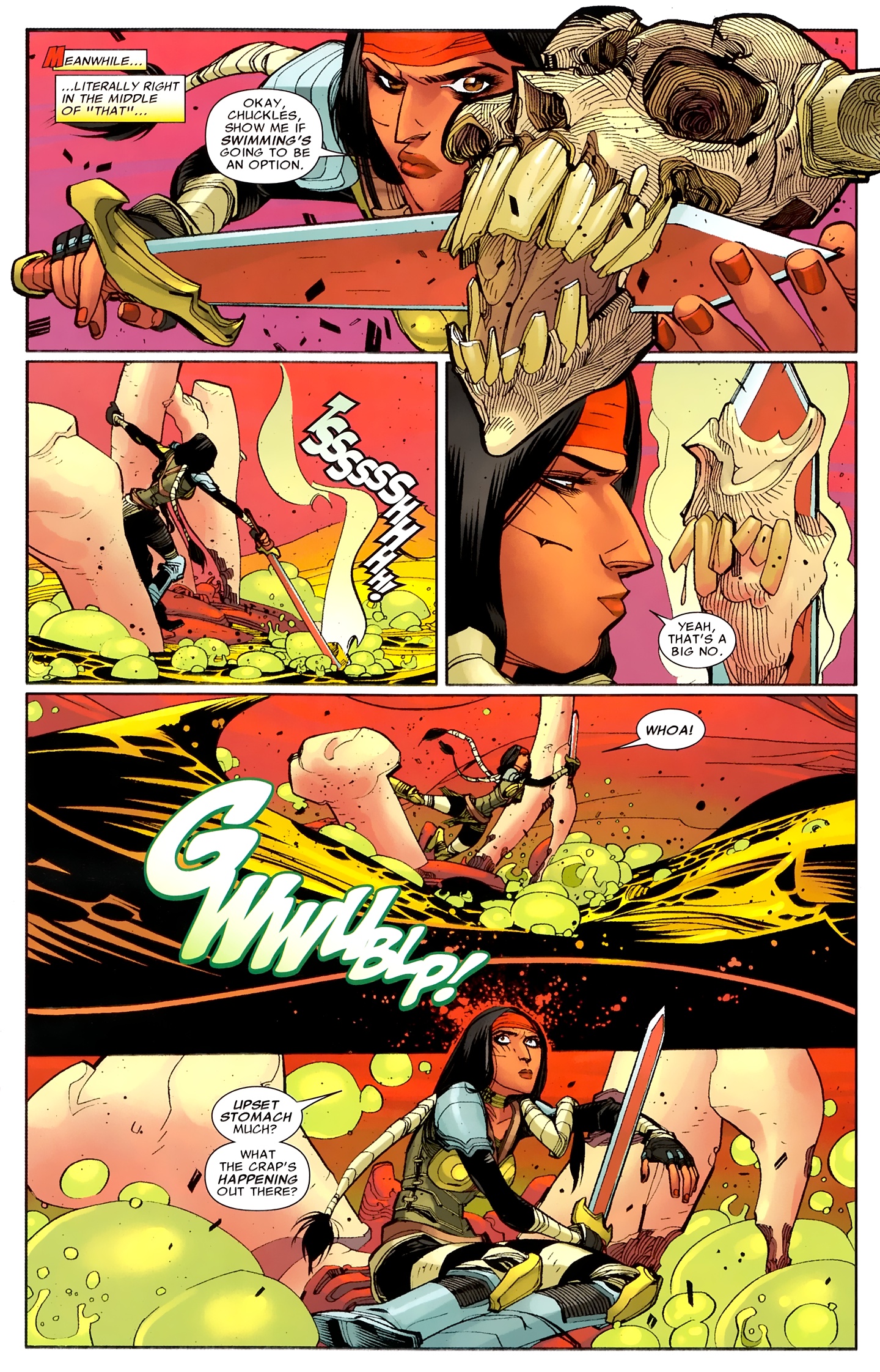 Read online New Mutants (2009) comic -  Issue #31 - 12