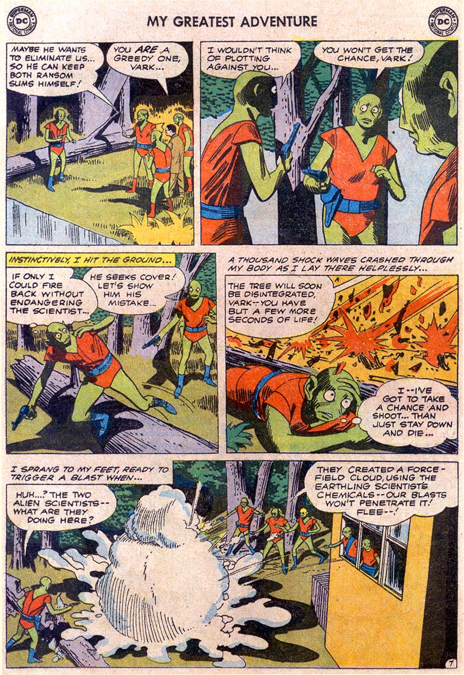 Read online My Greatest Adventure comic -  Issue #52 - 9