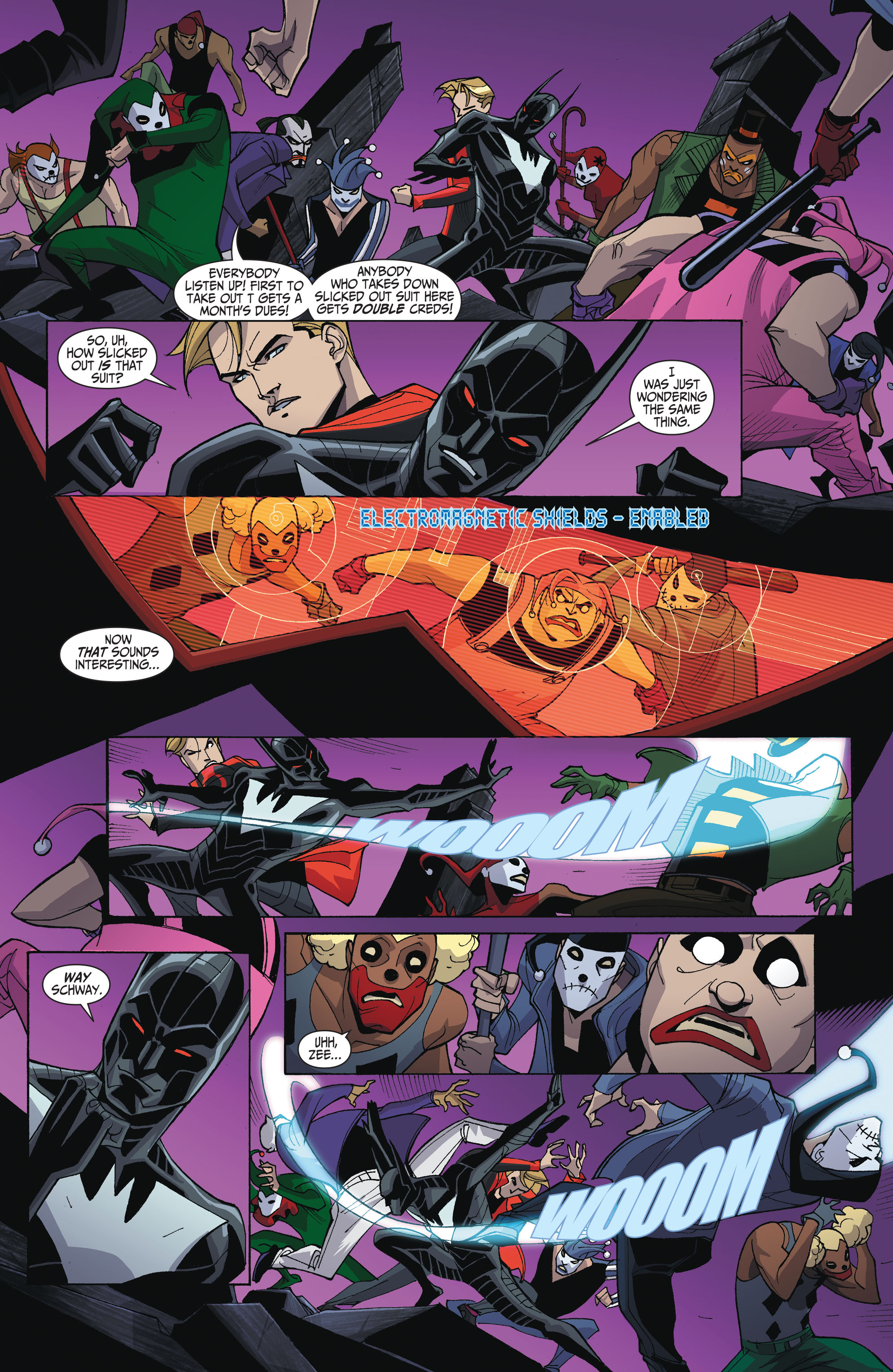 Read online Batman Beyond 2.0 comic -  Issue # _TPB 2 (Part 1) - 70