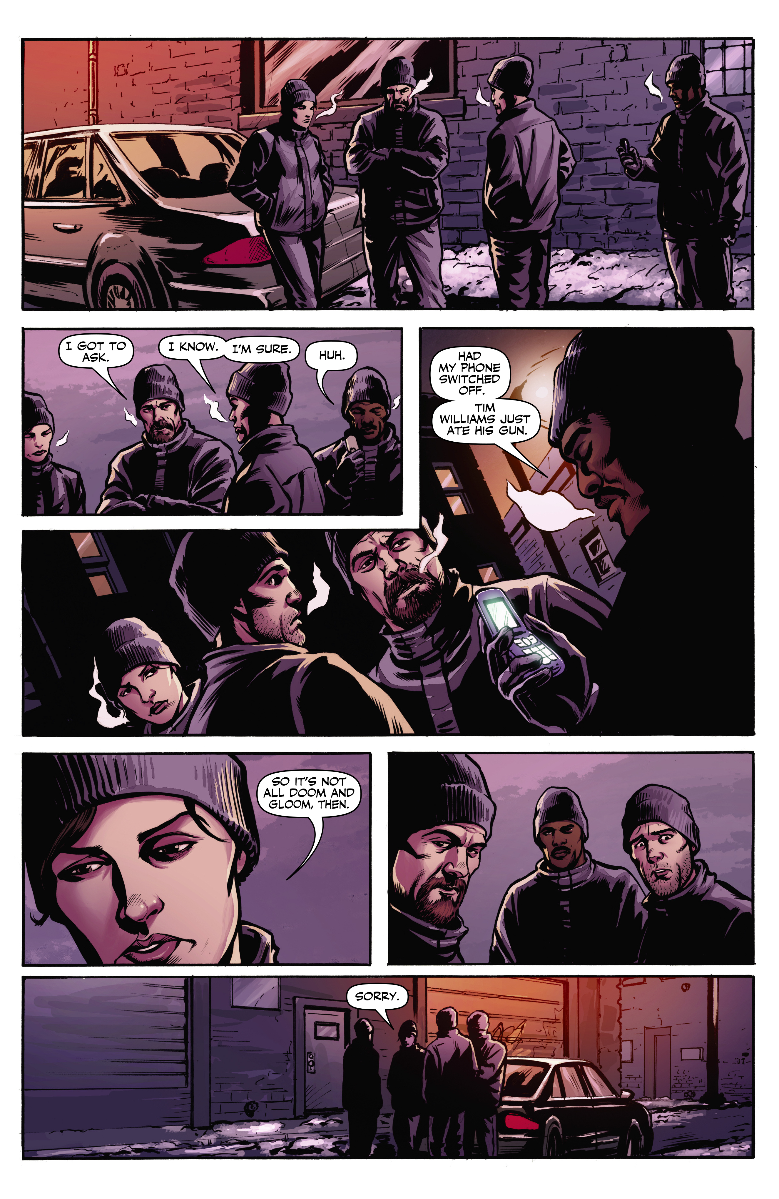 Read online Red Team comic -  Issue # _TPB - 120
