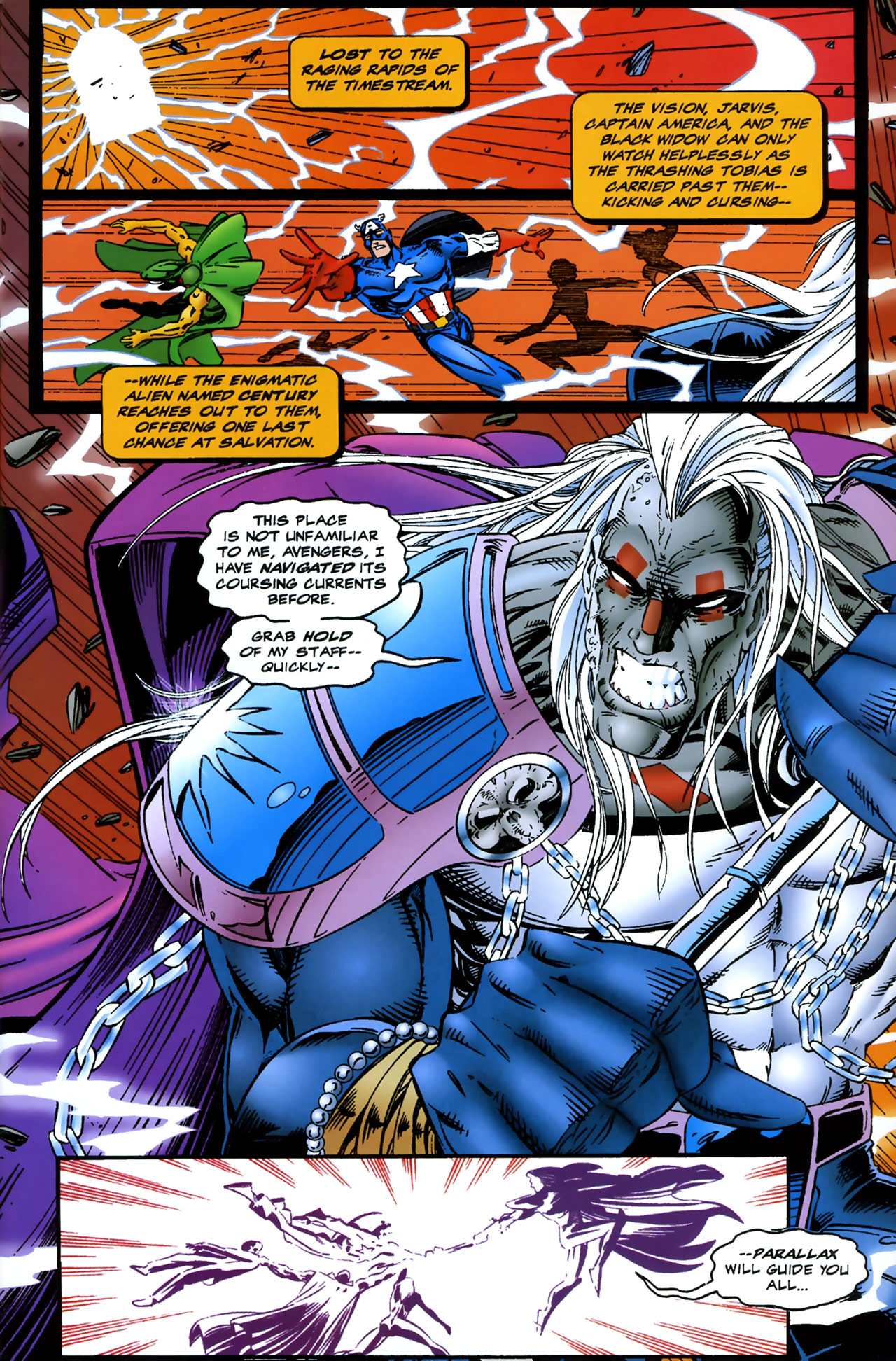 Read online Avengers: Timeslide comic -  Issue # Full - 14