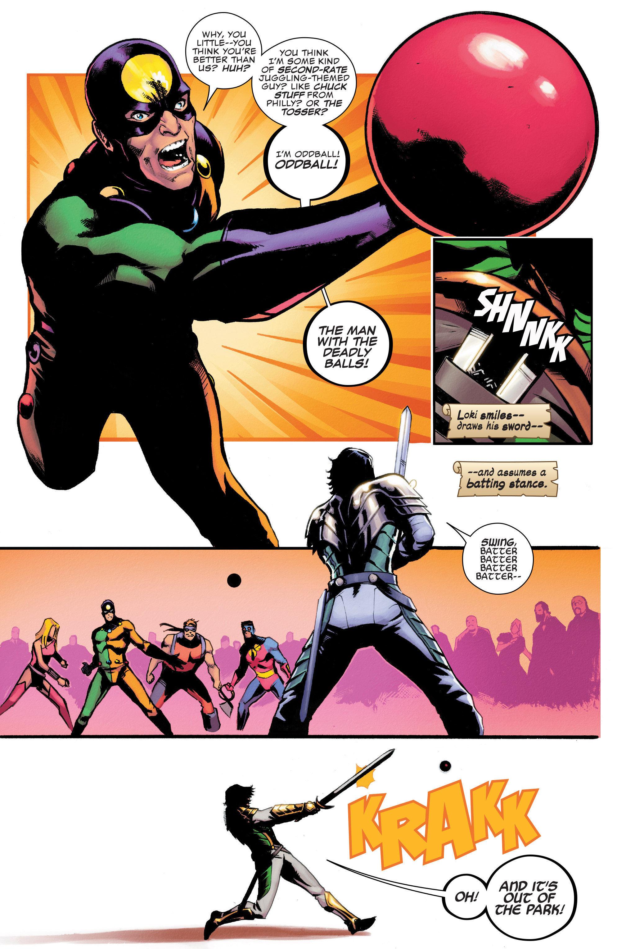 Read online Loki: Agent of Asgard comic -  Issue #8 - 8