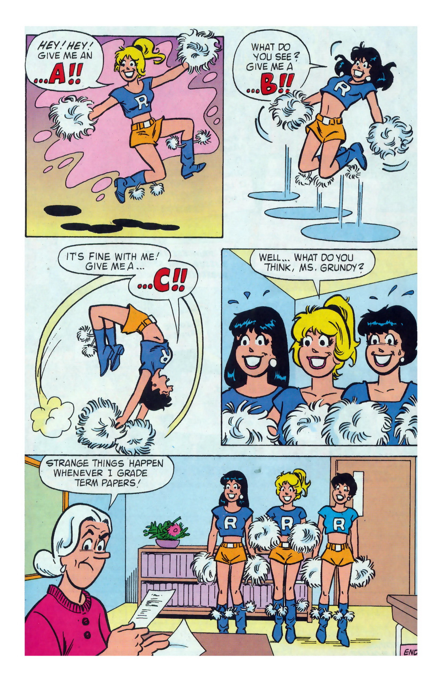 Read online Betty and Veronica (1987) comic -  Issue #89 - 9