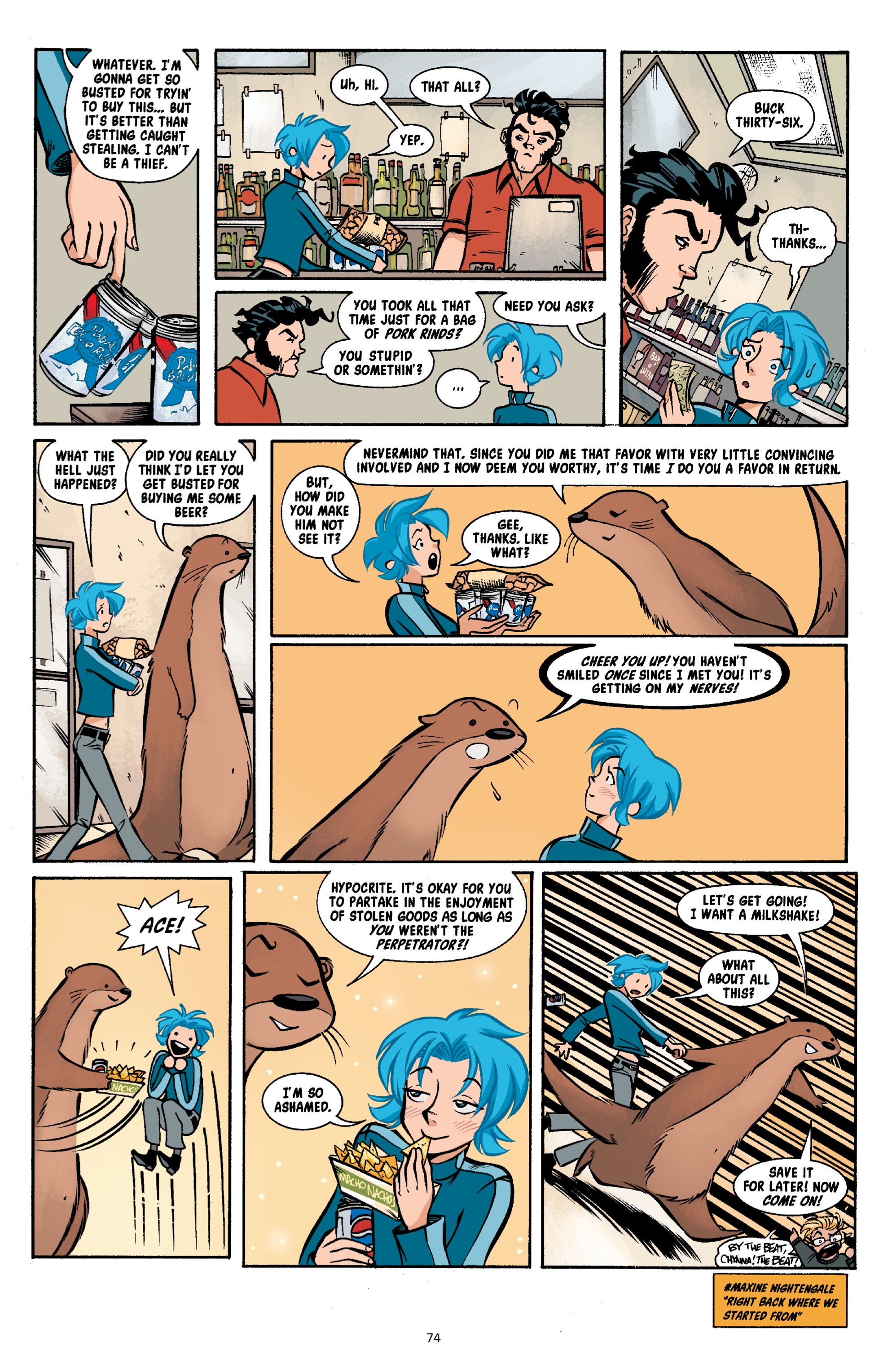 Read online Blue Monday comic -  Issue # TPB 2 - 75