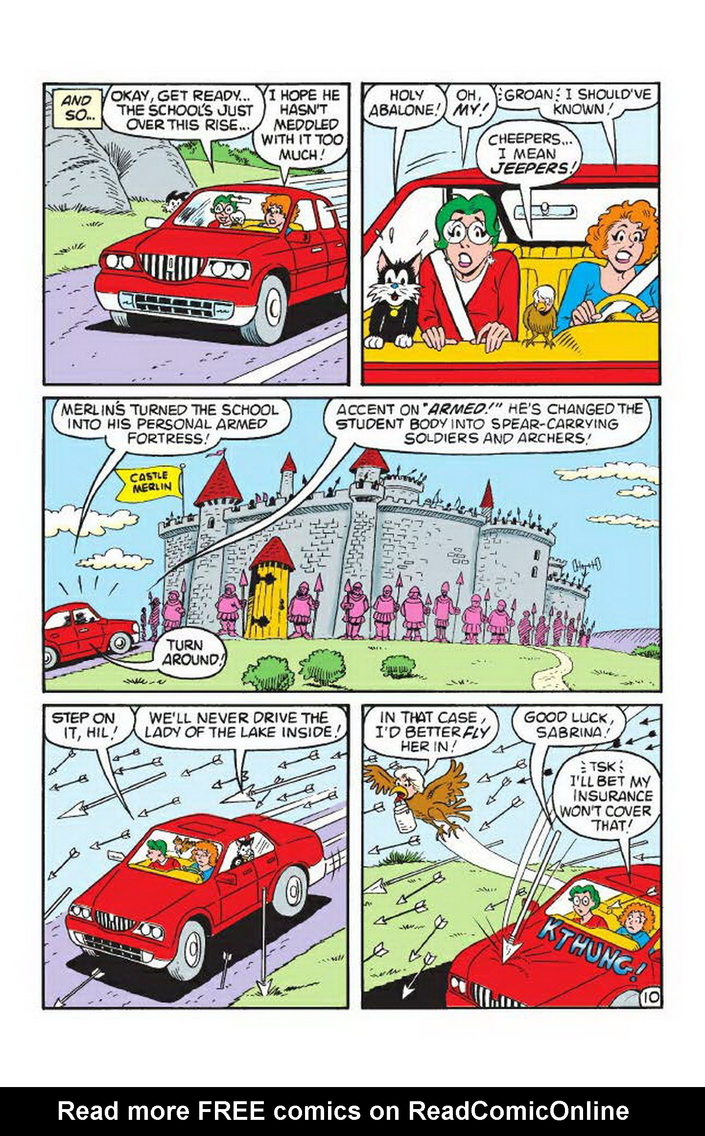 Read online Sabrina the Teenage Witch: 50 Magical Stories comic -  Issue # TPB (Part 3) - 41
