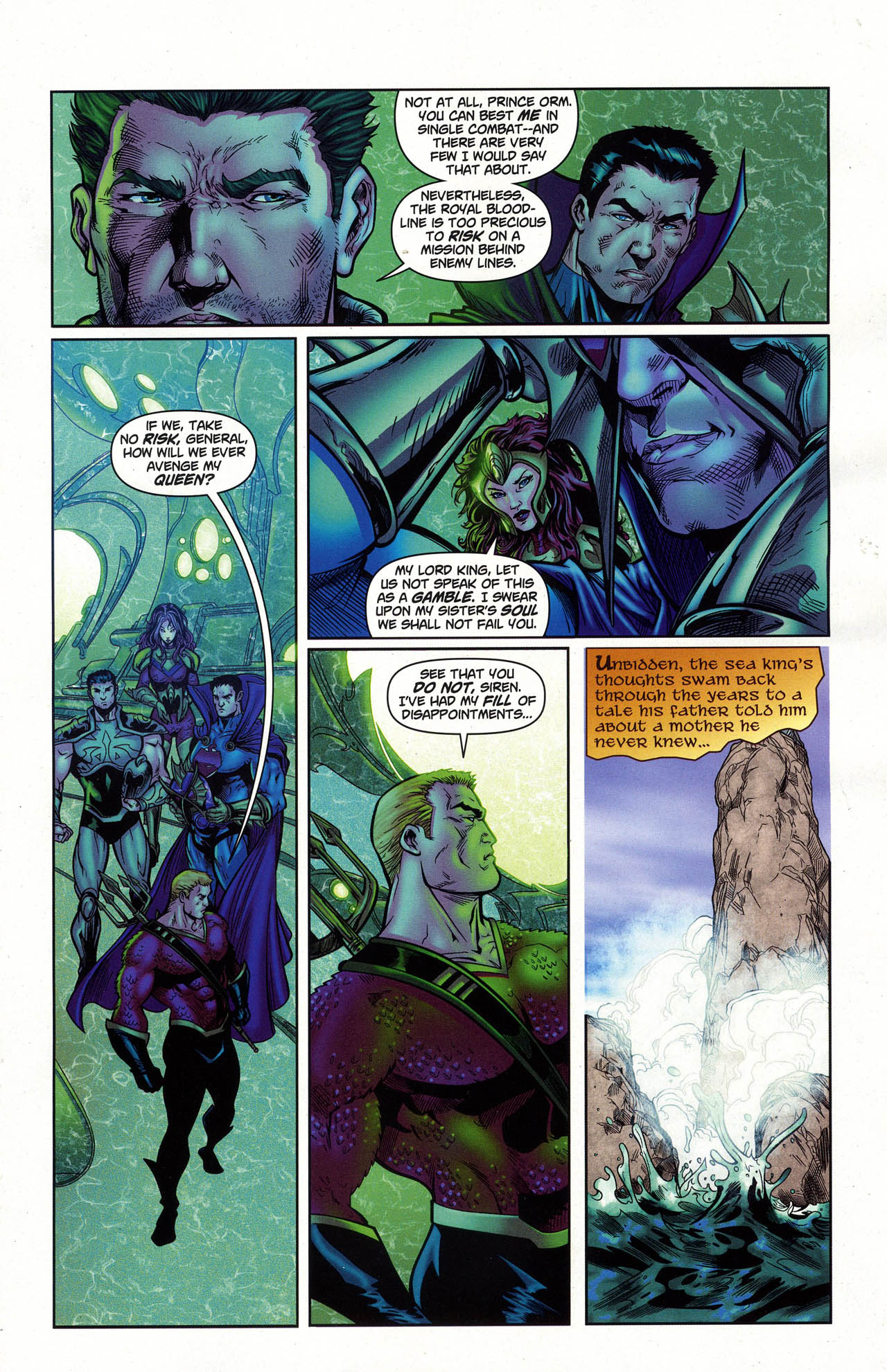 Read online Flashpoint: Emperor Aquaman comic -  Issue #2 - 5