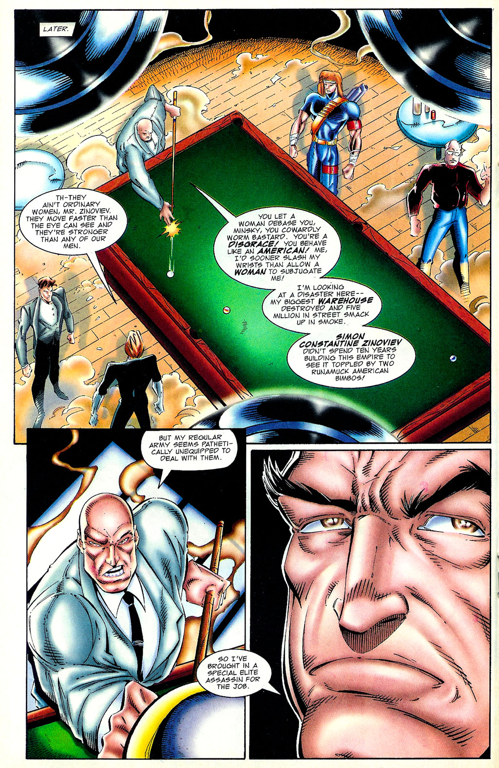 Read online Law and Order comic -  Issue #2 - 17