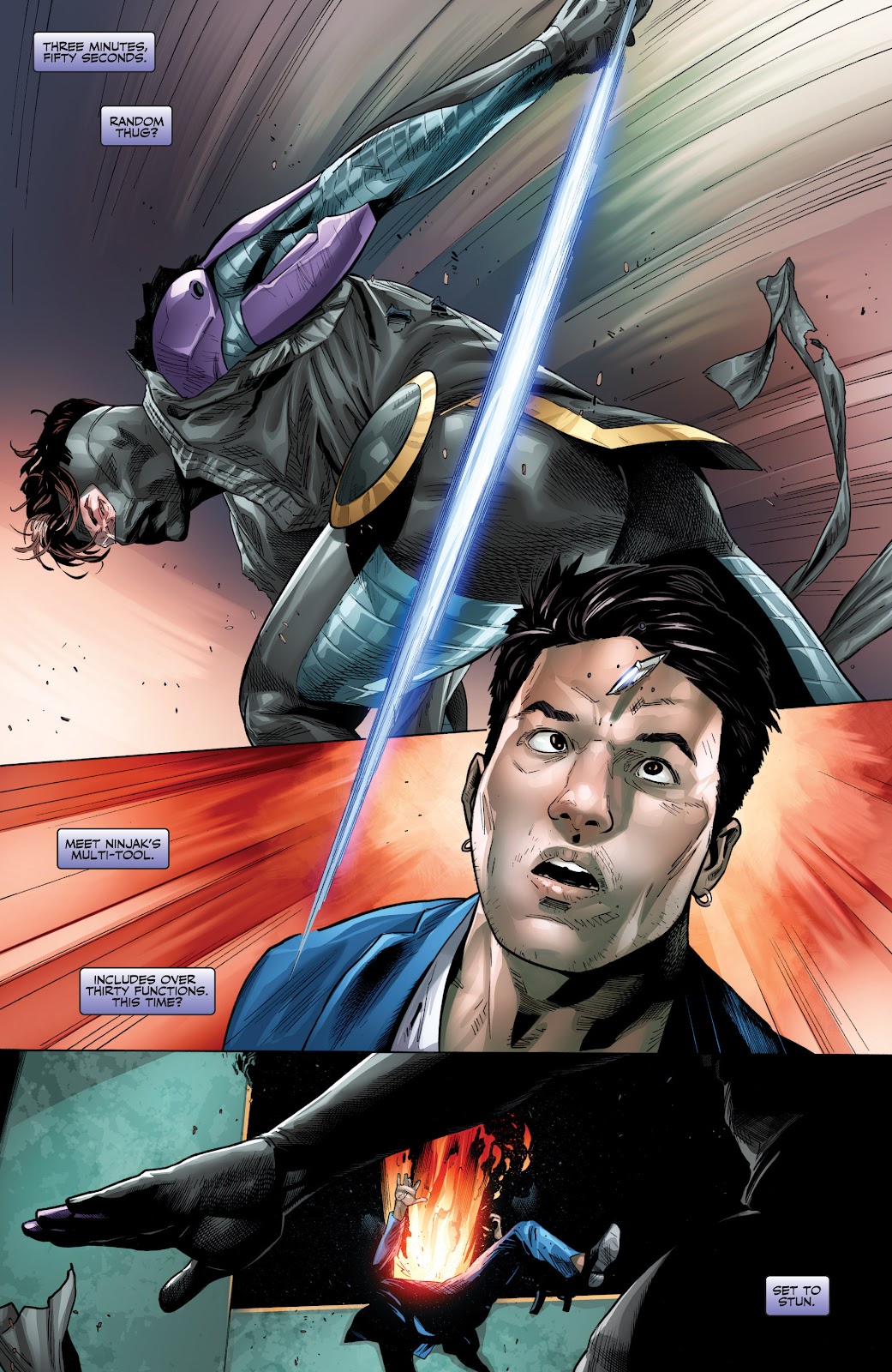 Ninjak (2015) issue 3 - Page 21