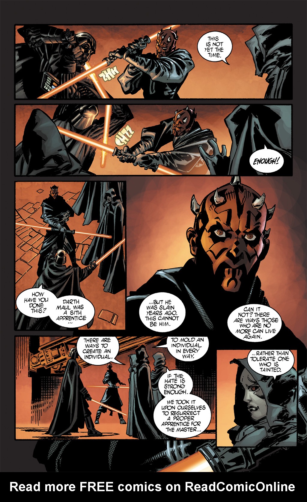 Read online Star Wars Tales comic -  Issue #9 - 22