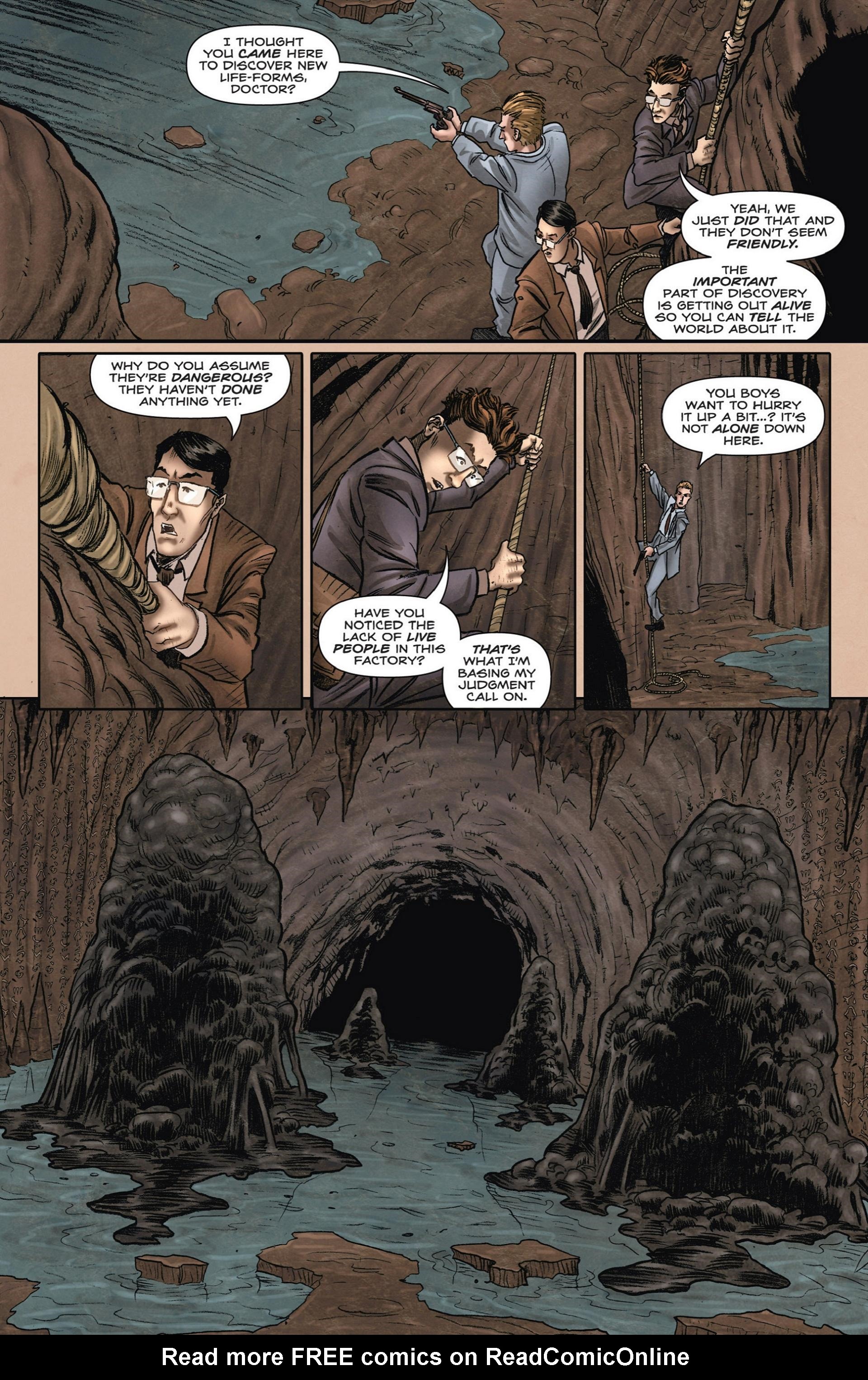 Read online Madness of Wonderland comic -  Issue #3 - 16