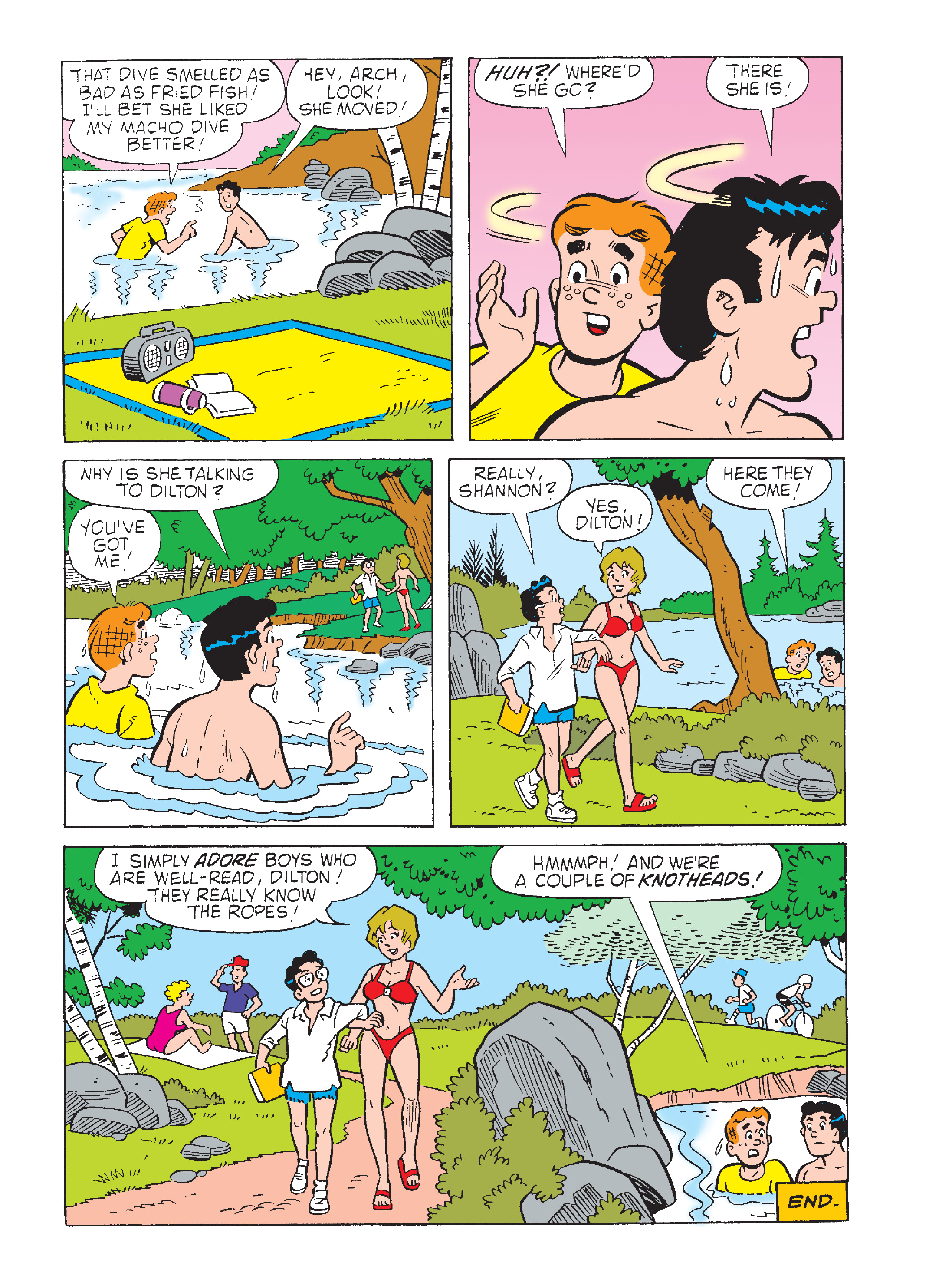 Read online World of Archie Double Digest comic -  Issue #120 - 127