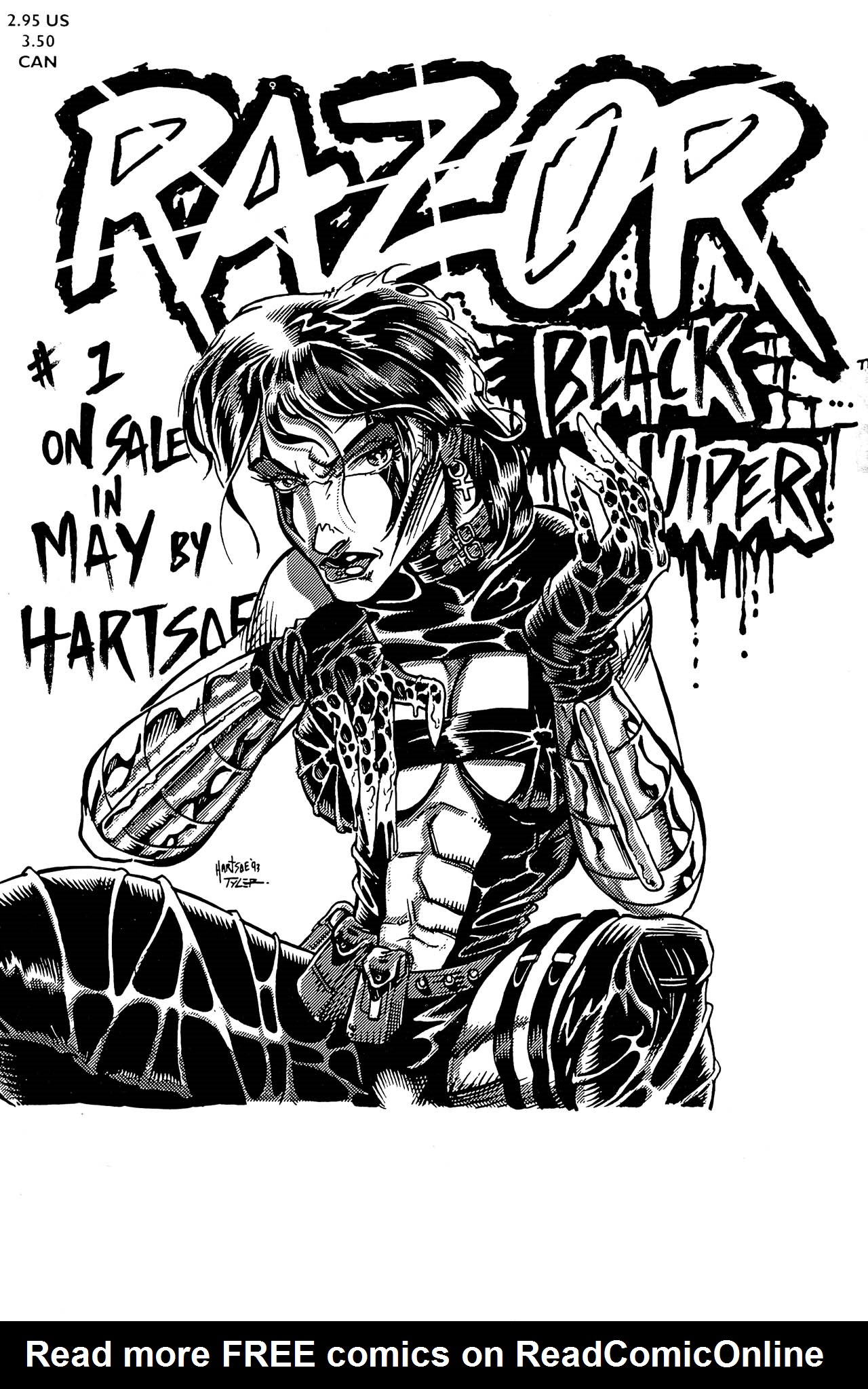 Read online Razor comic -  Issue #5 - 36