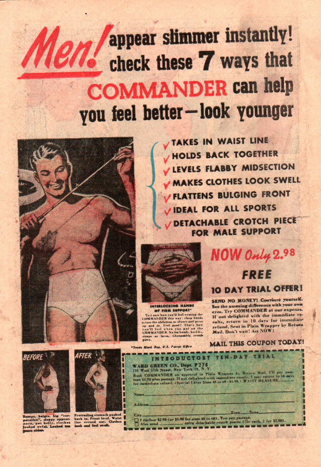 Read online Men's Adventures comic -  Issue #5 - 10