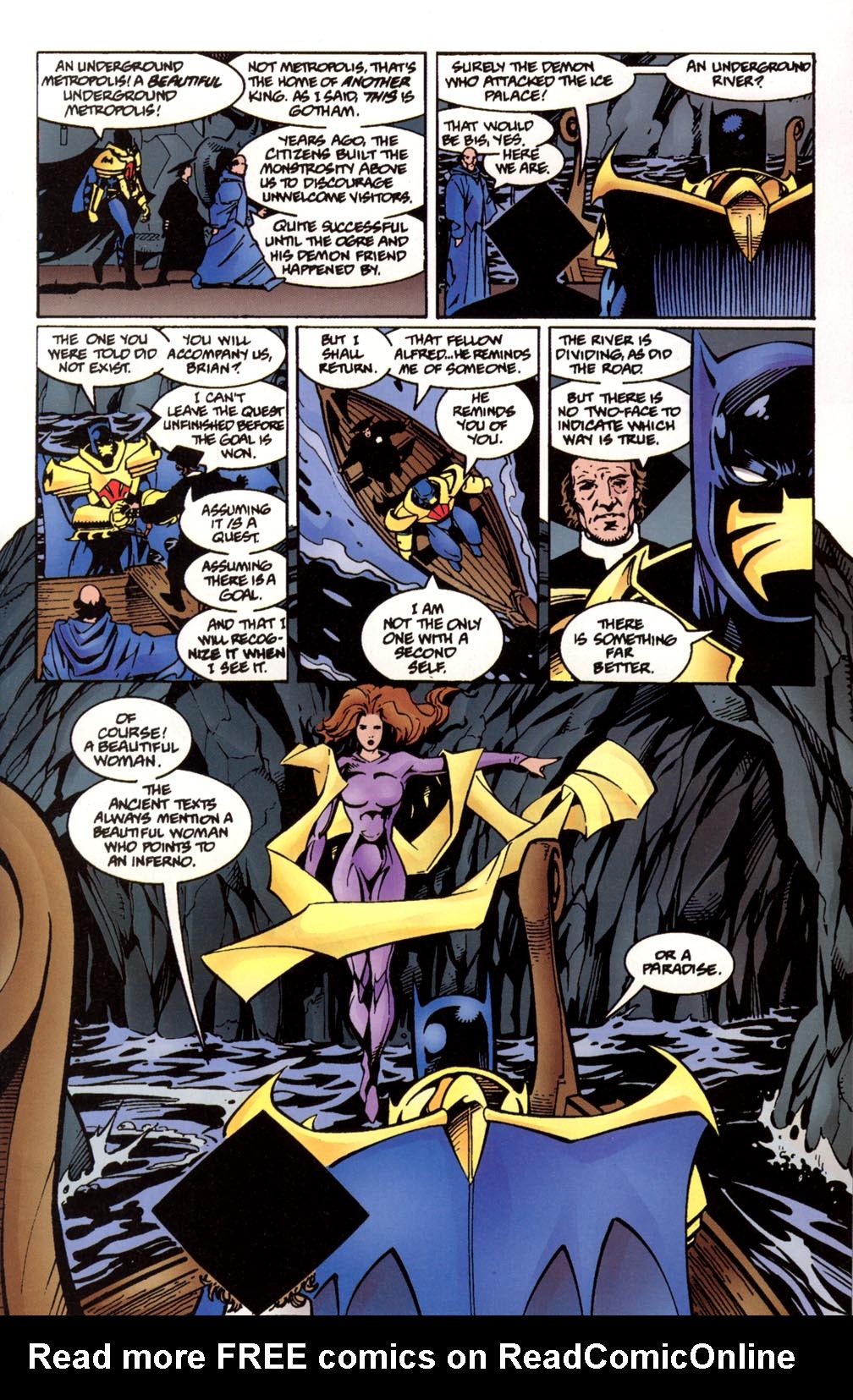 Read online Azrael (1995) comic -  Issue # _Annual 2 - 33
